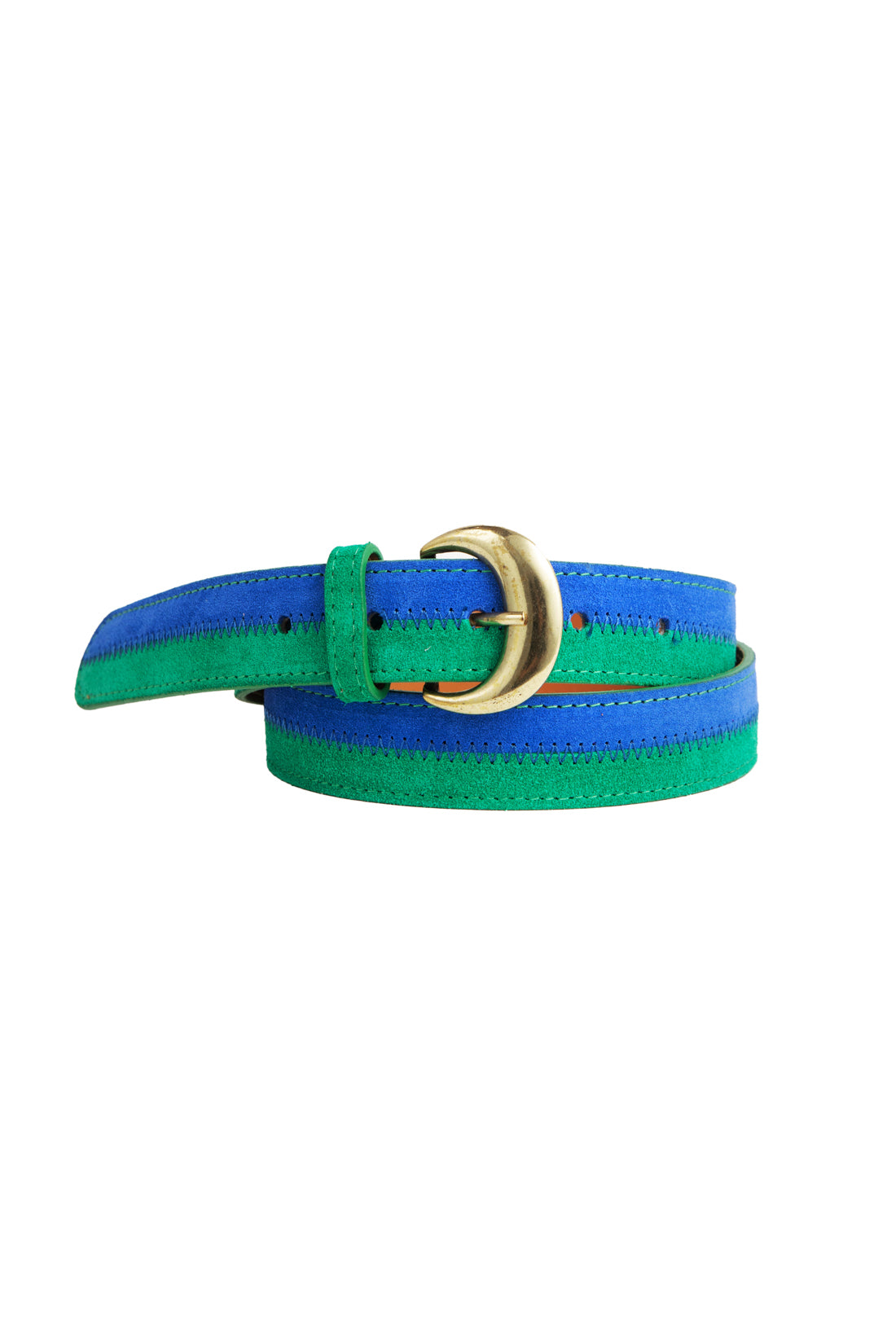 Ceinture Alan - 29-bleu/Vert