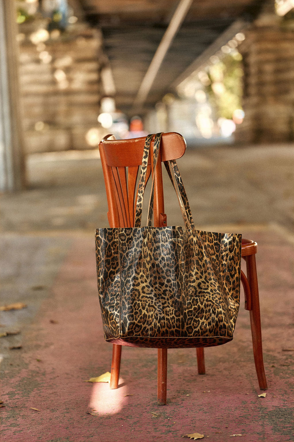 Aldo leopard print bag online