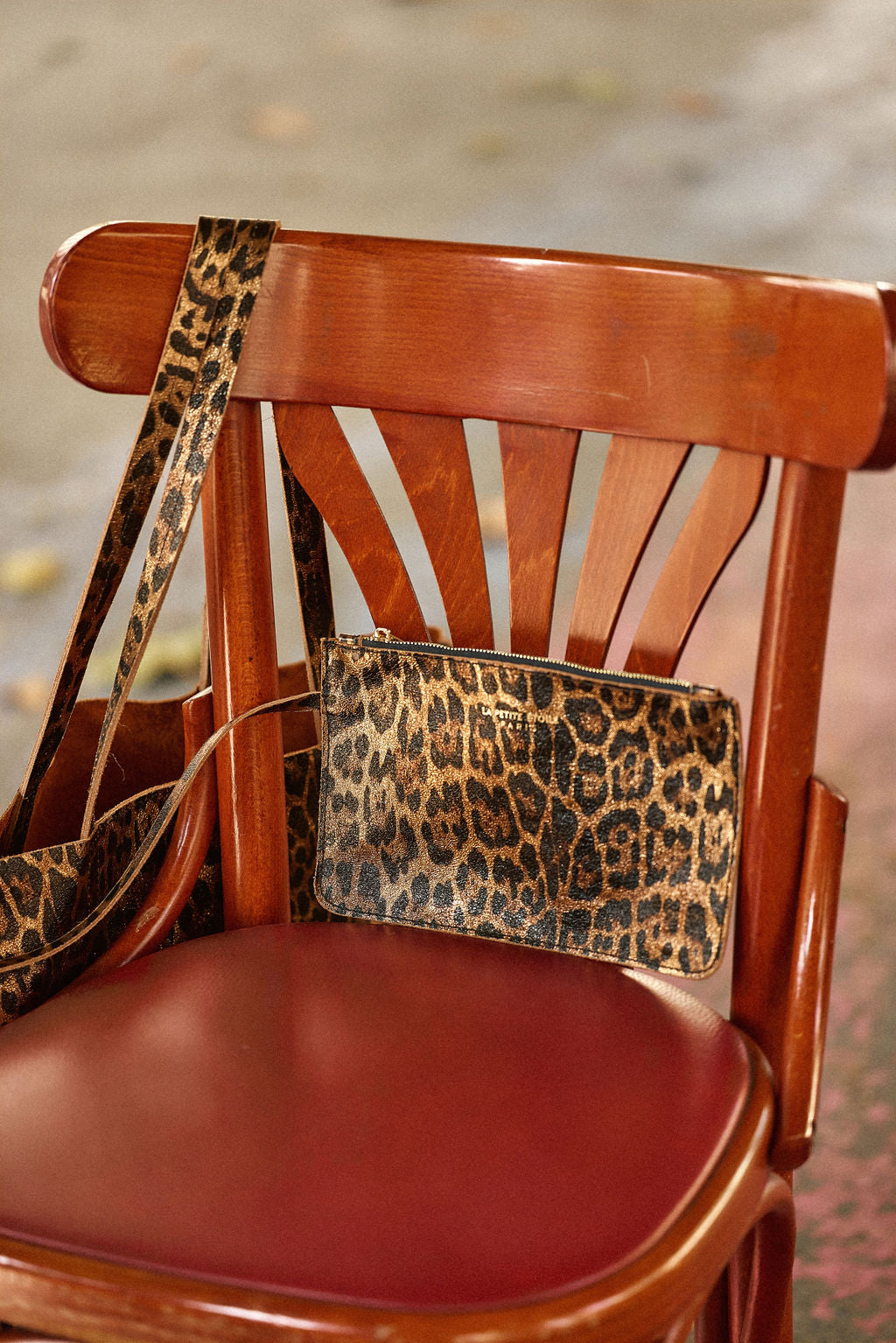 Aldo Tote Bag - Leopard