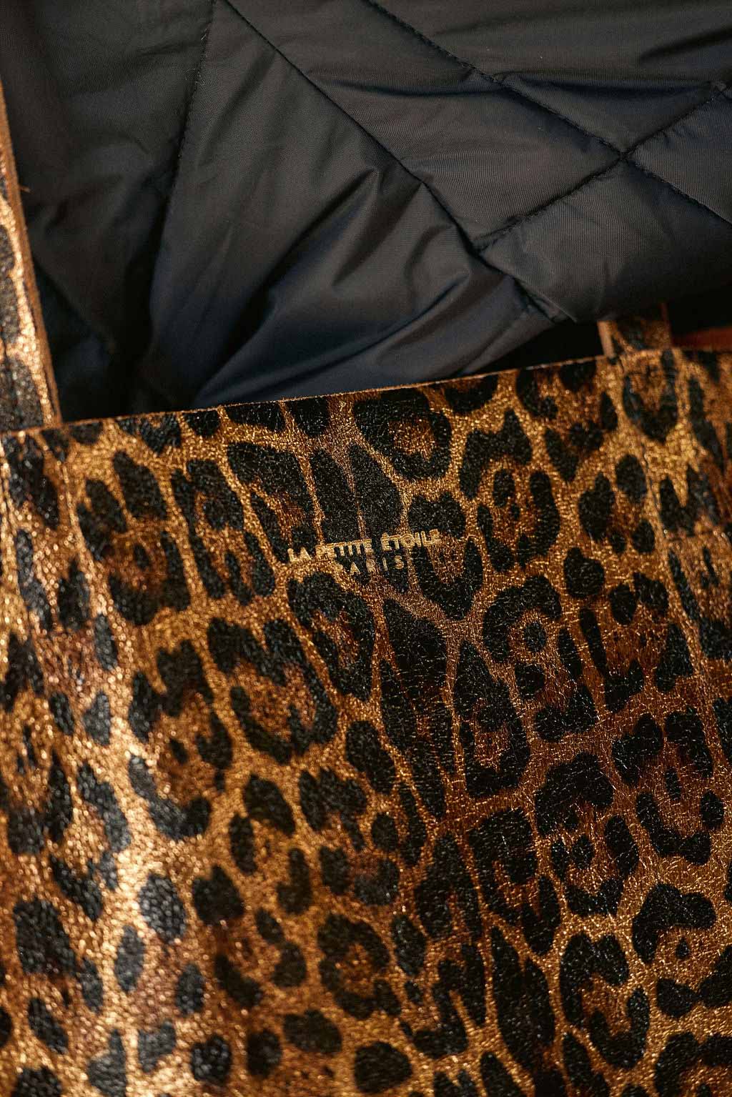 Aldo Tote Bag - Leopard