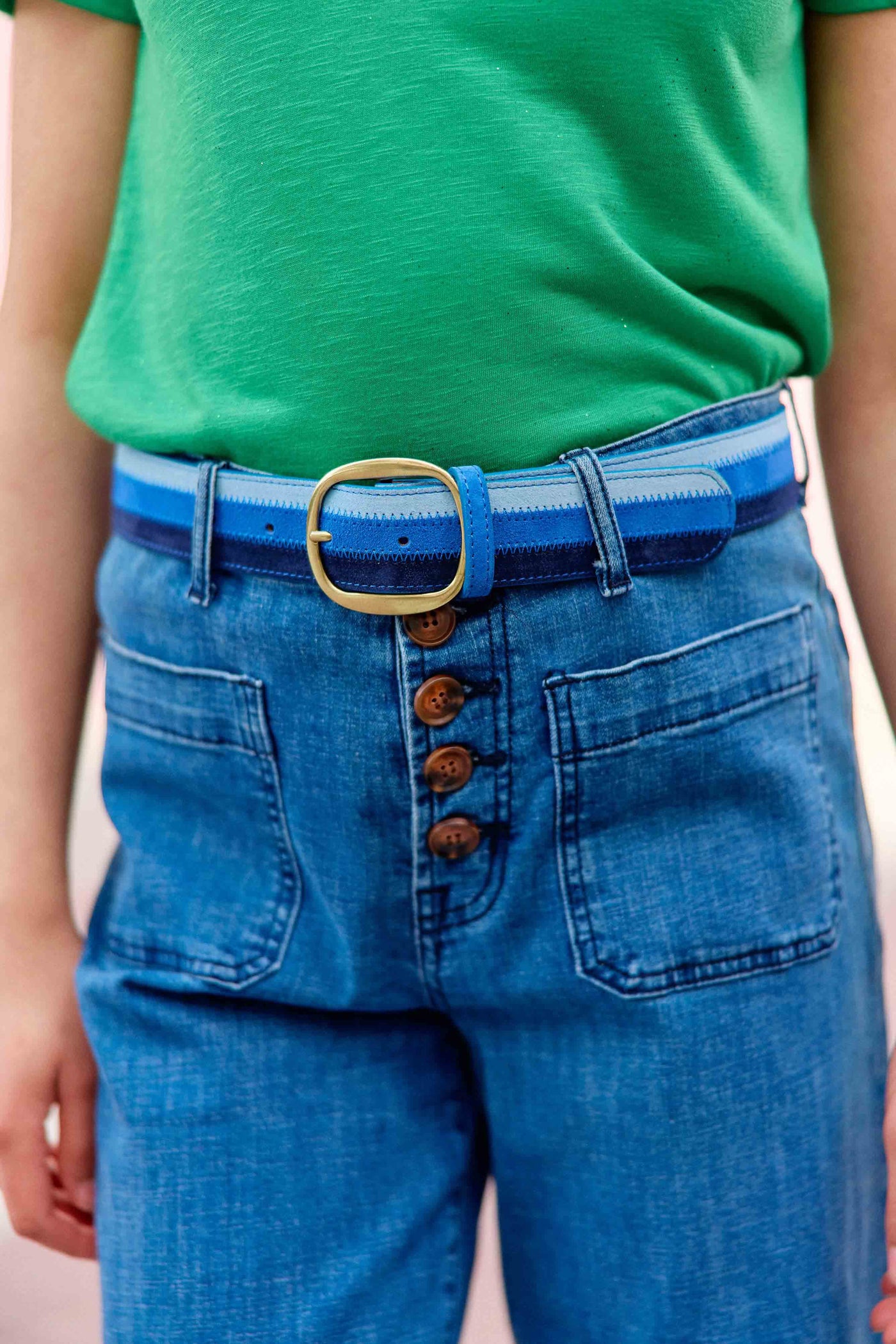 Belt Alvin - 20-bleu