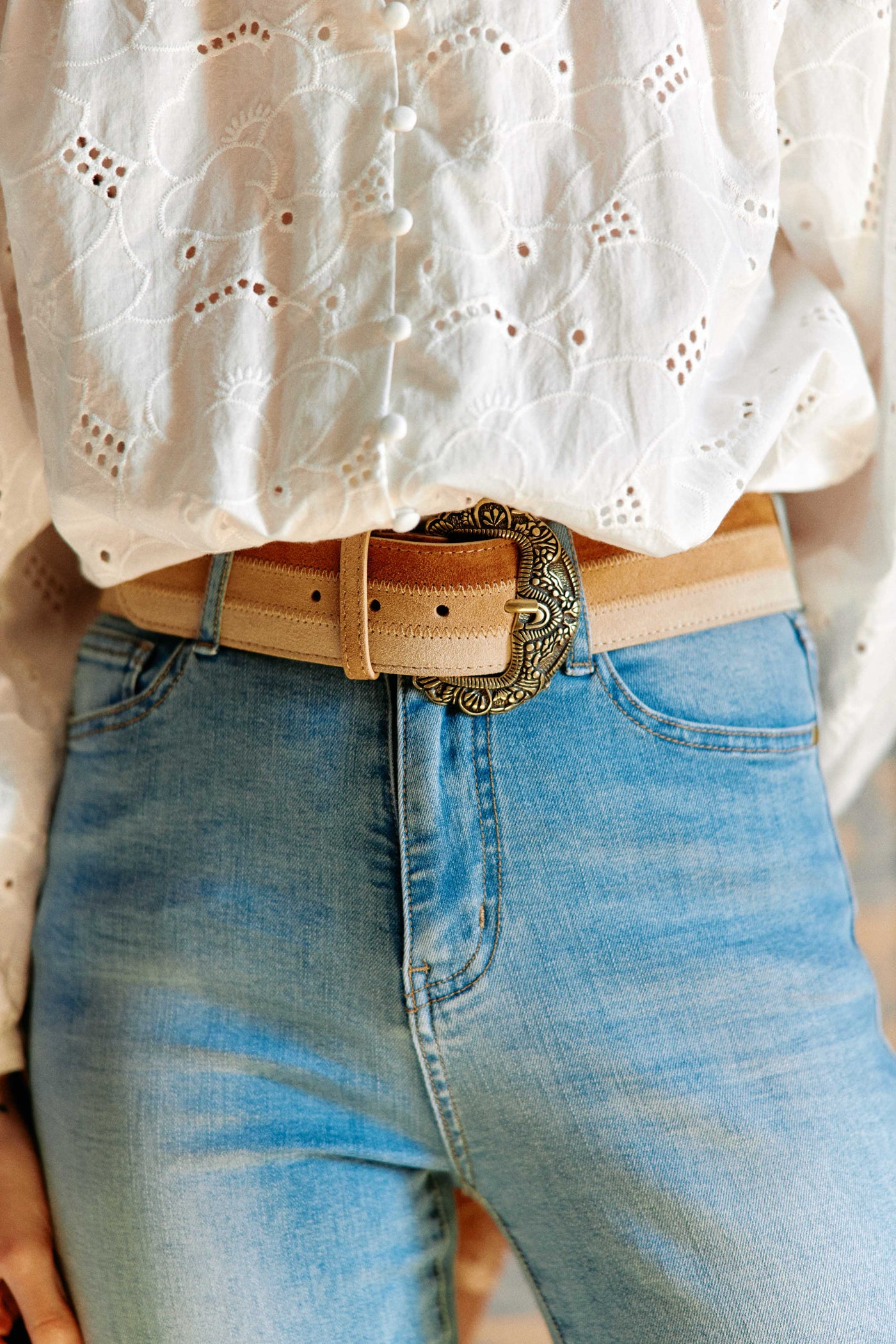 Belt Andie - 13-beige