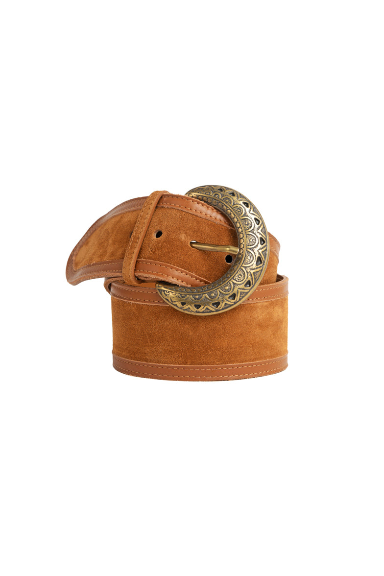 Ceinture large camel - Aster