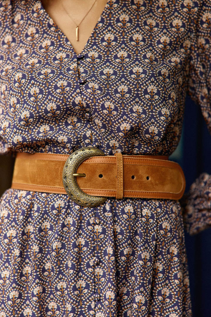 Ceinture large camel - Aster