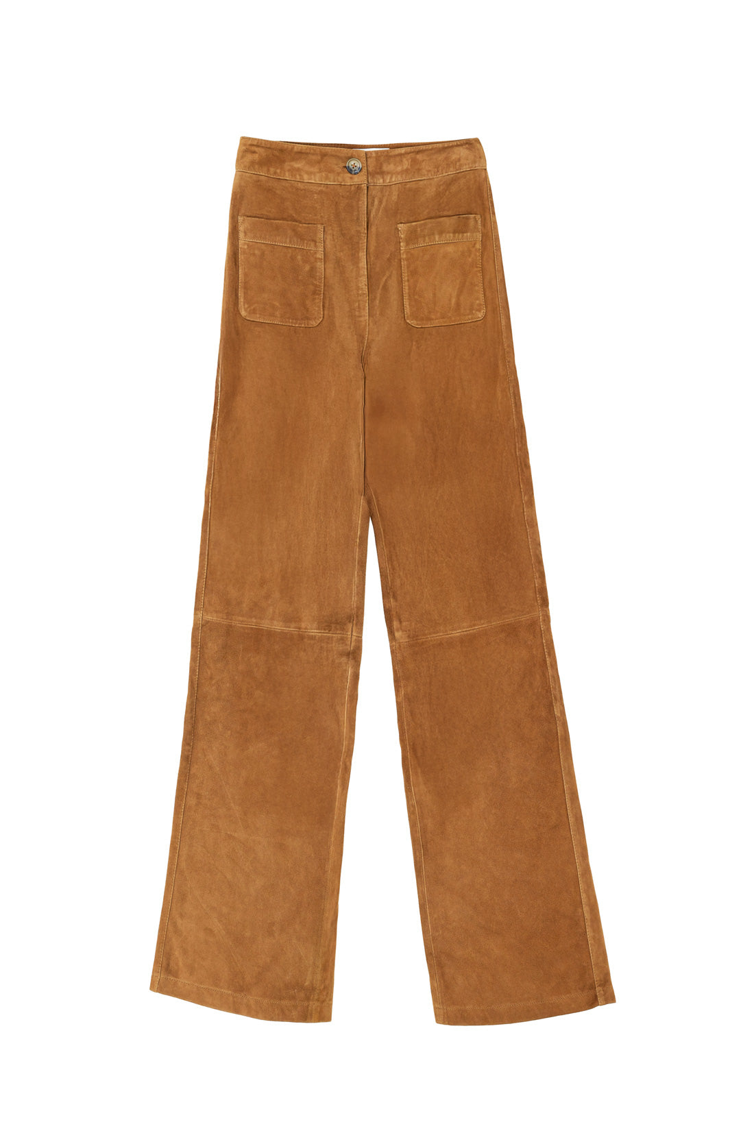 Pantalon flare Atlanty - Camel