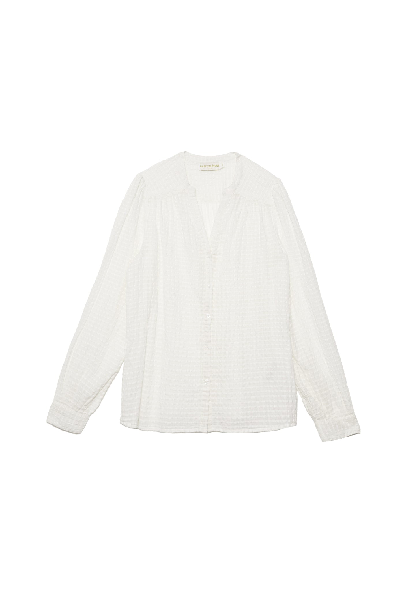 Blouse Bailey - 10-blanc