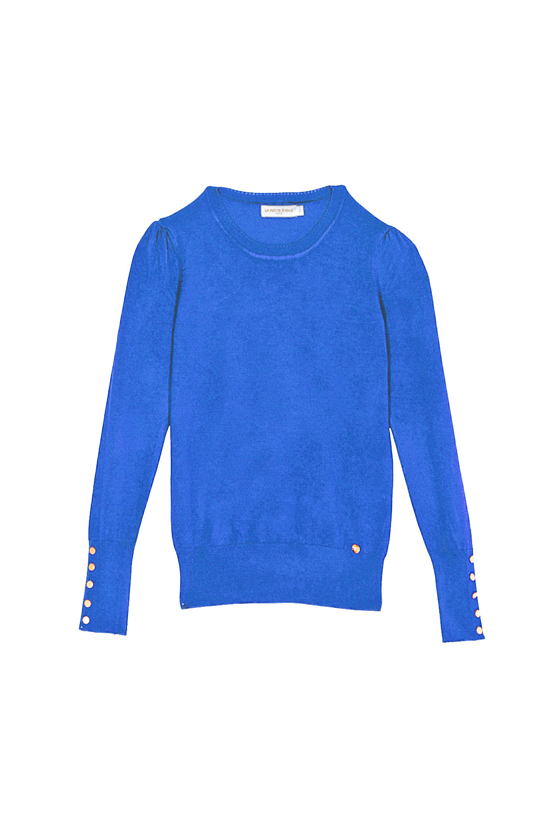 Pull Beatrice - Bleu Royal