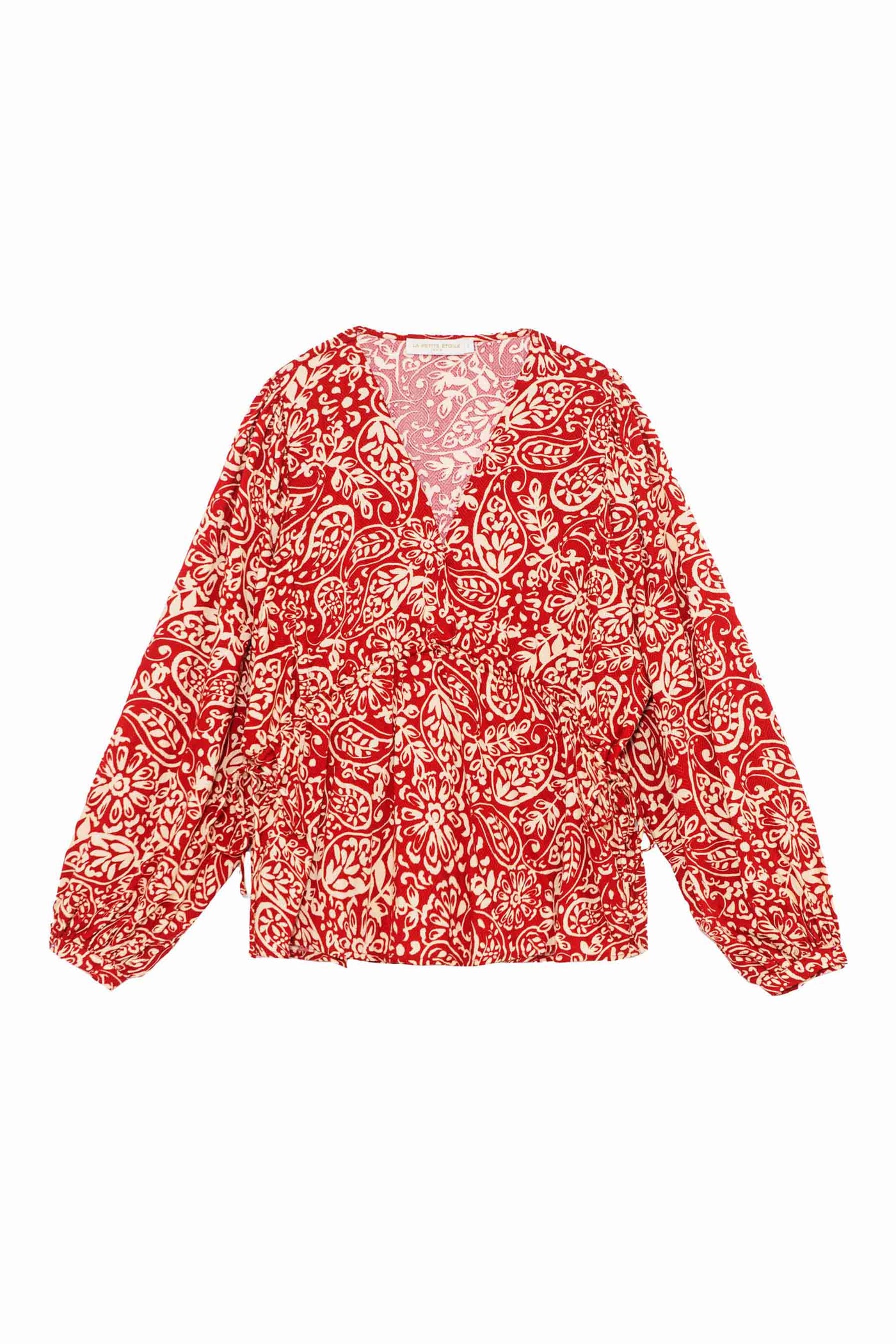 Blouse Berenice - Red