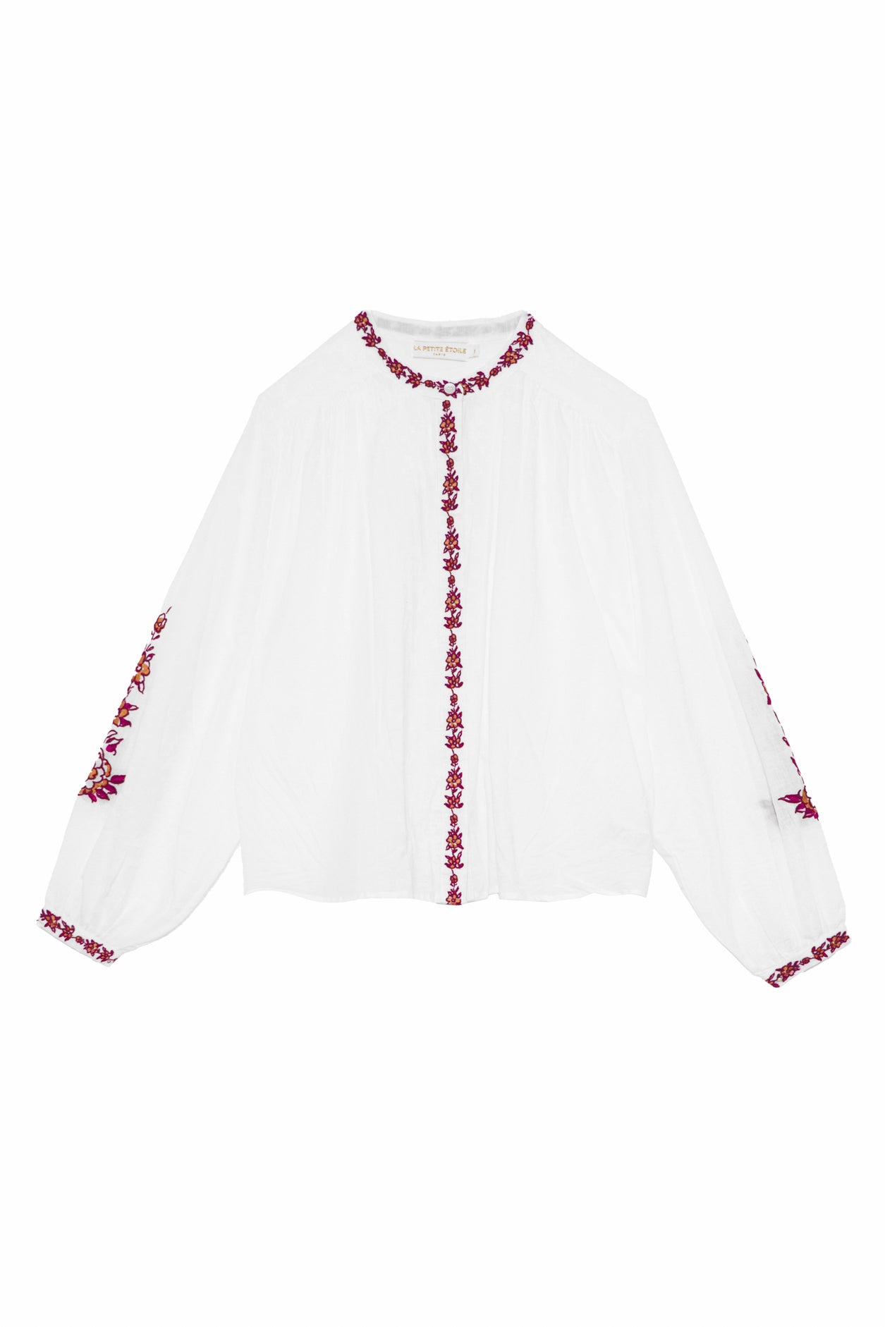 White blouse - Berlia