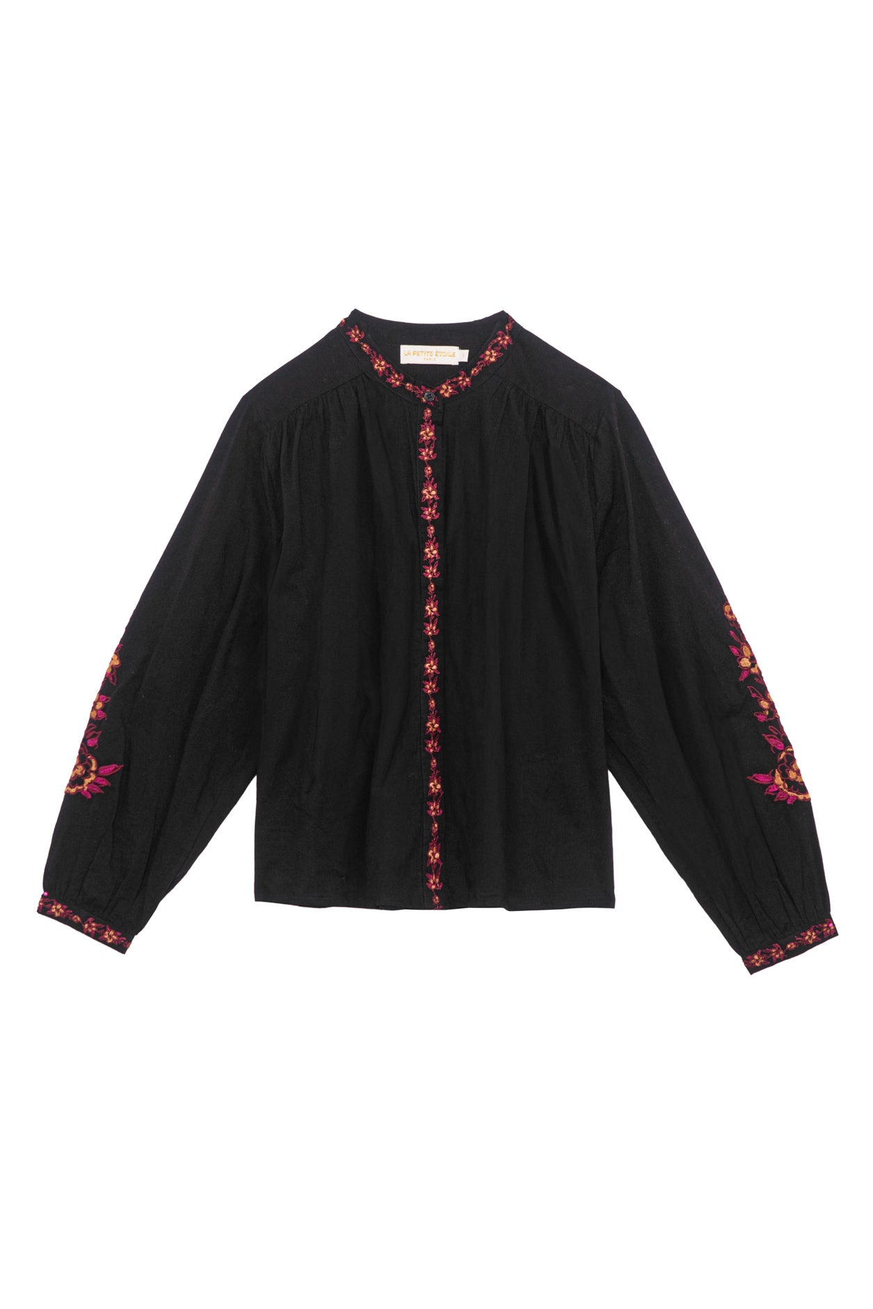 Black blouse - Berlia 