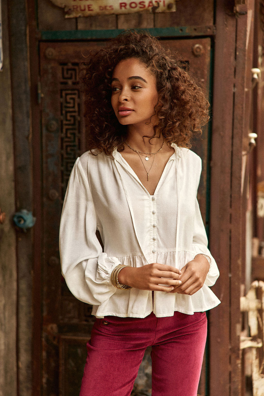 Blouse Beth - White