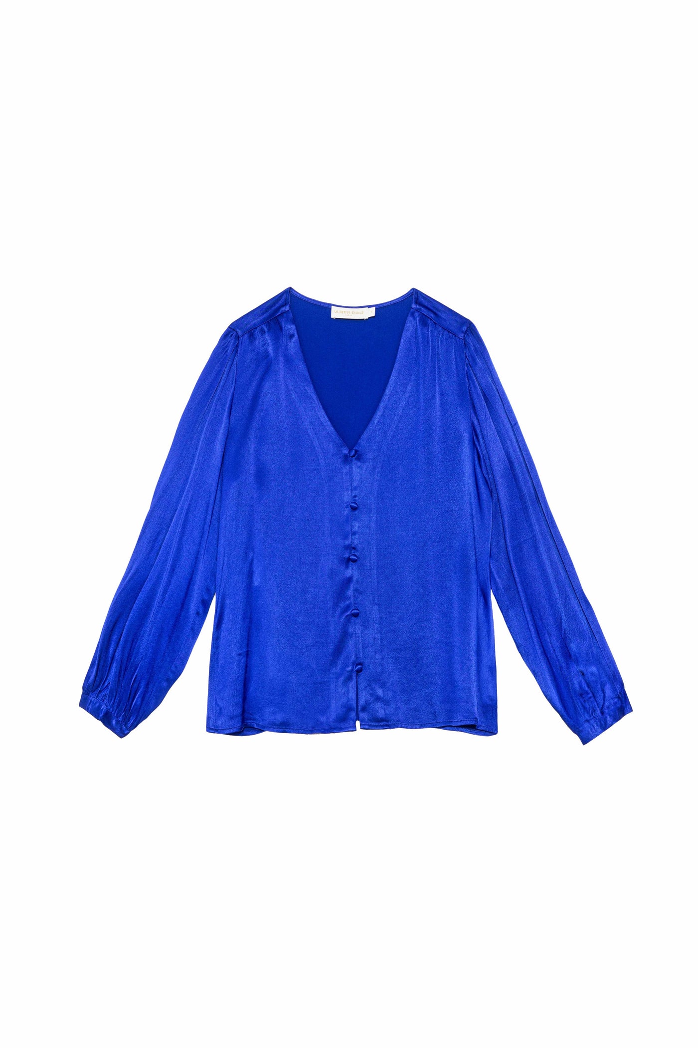 Blouse Bianca - 20-bleu