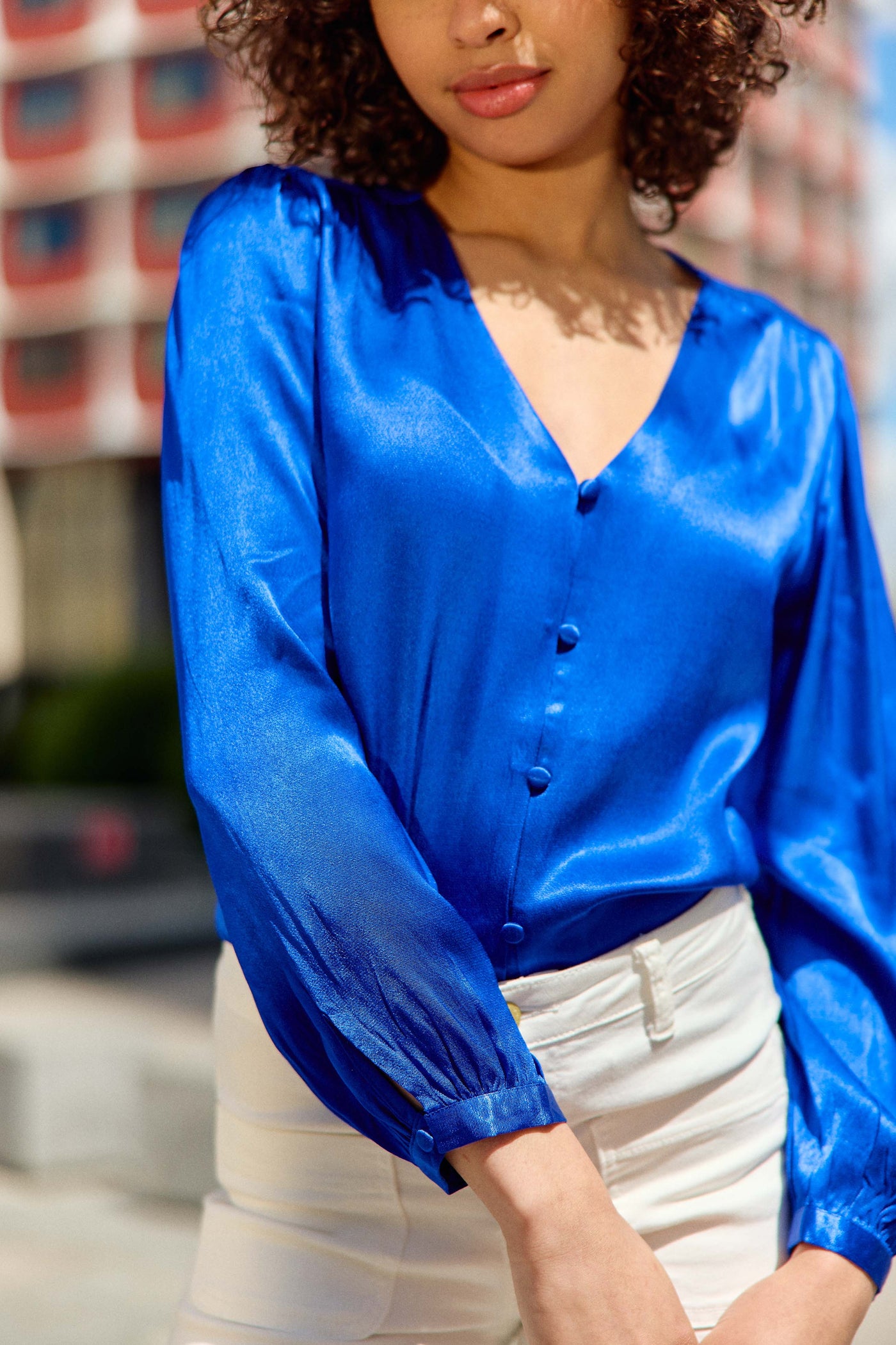 Blouse Bianca - 20-bleu