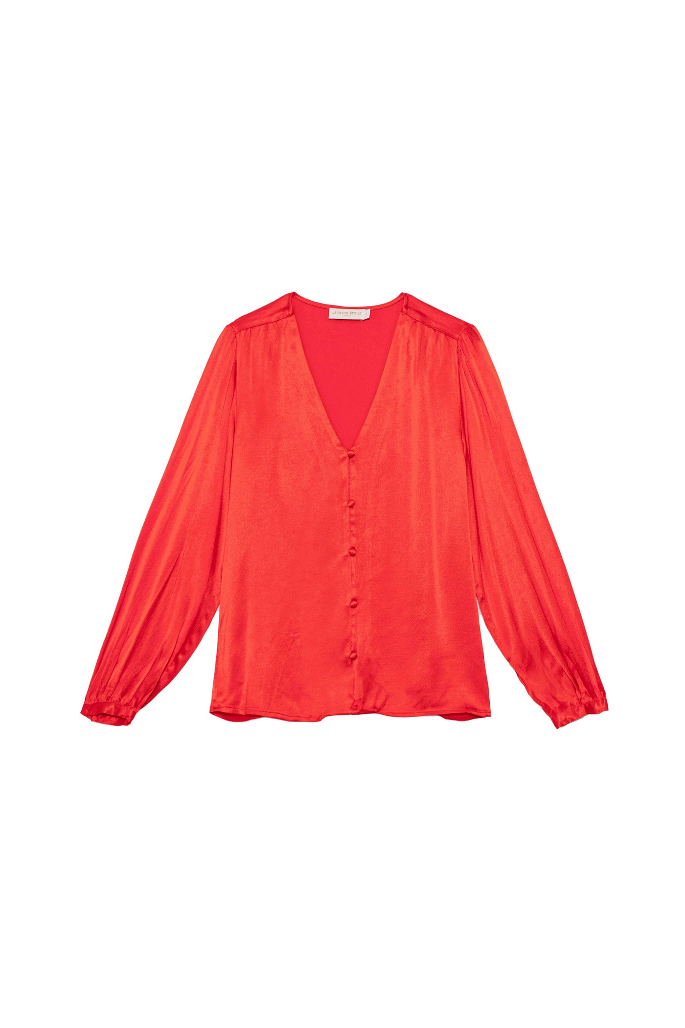 Blouse Bianca - Red