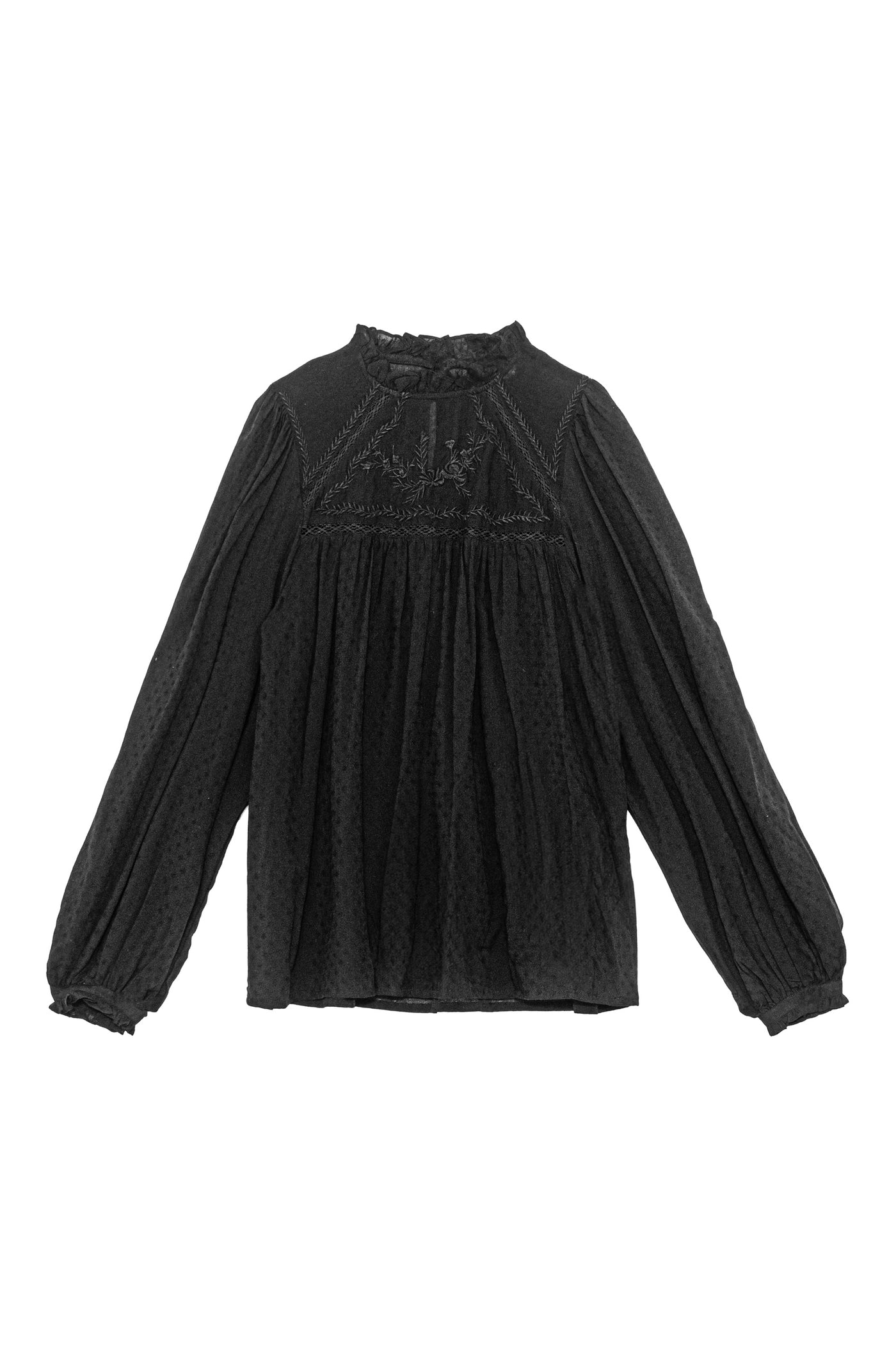 Blouse Birsen - Black