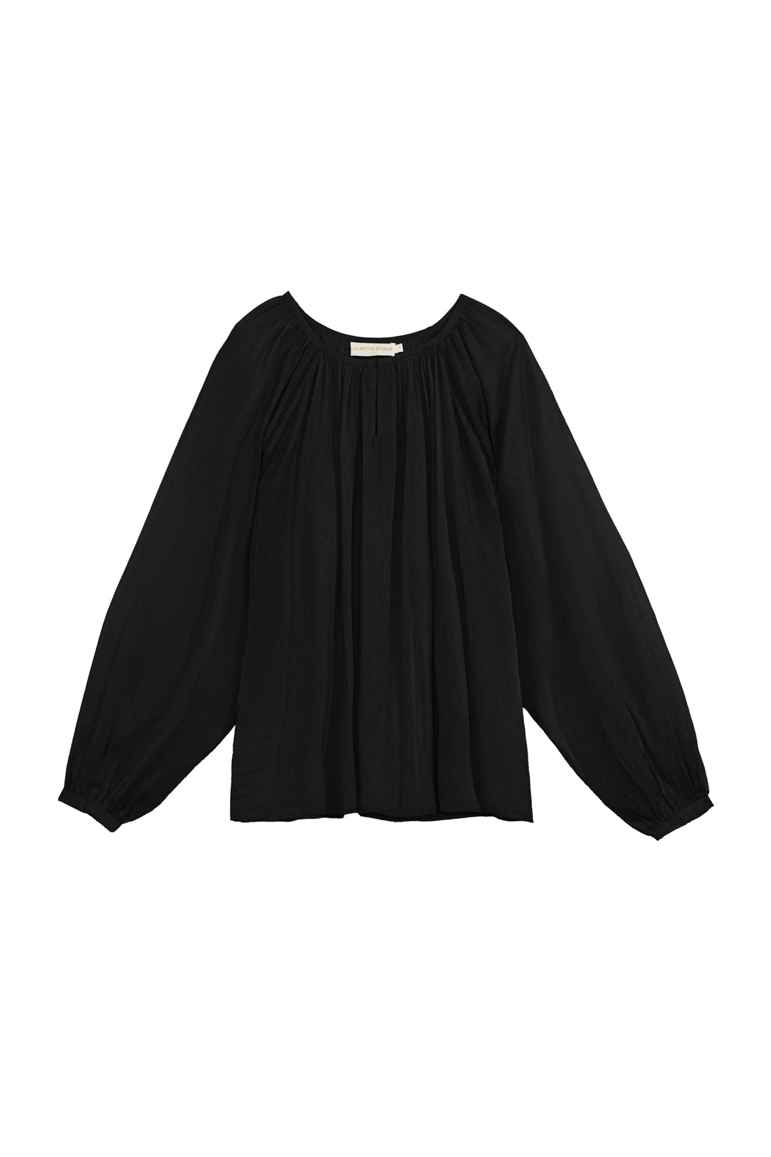 Blouse ample Blazie - Noir