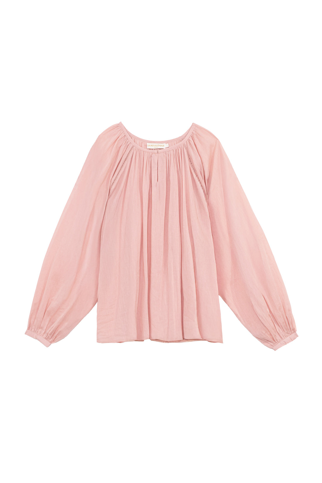 Blouse ample Blazie - Rose poudrée