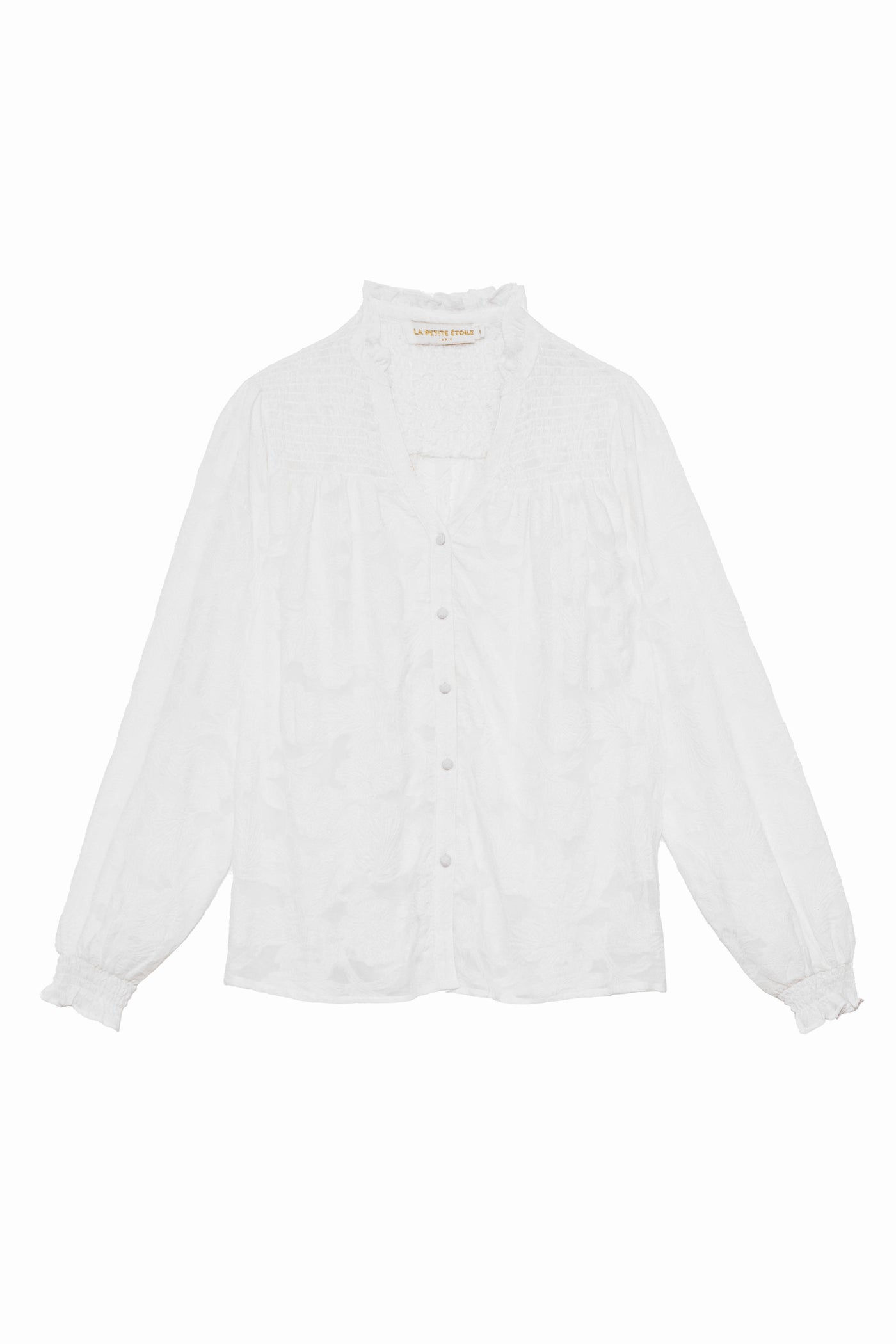 Blouse Bleona - White