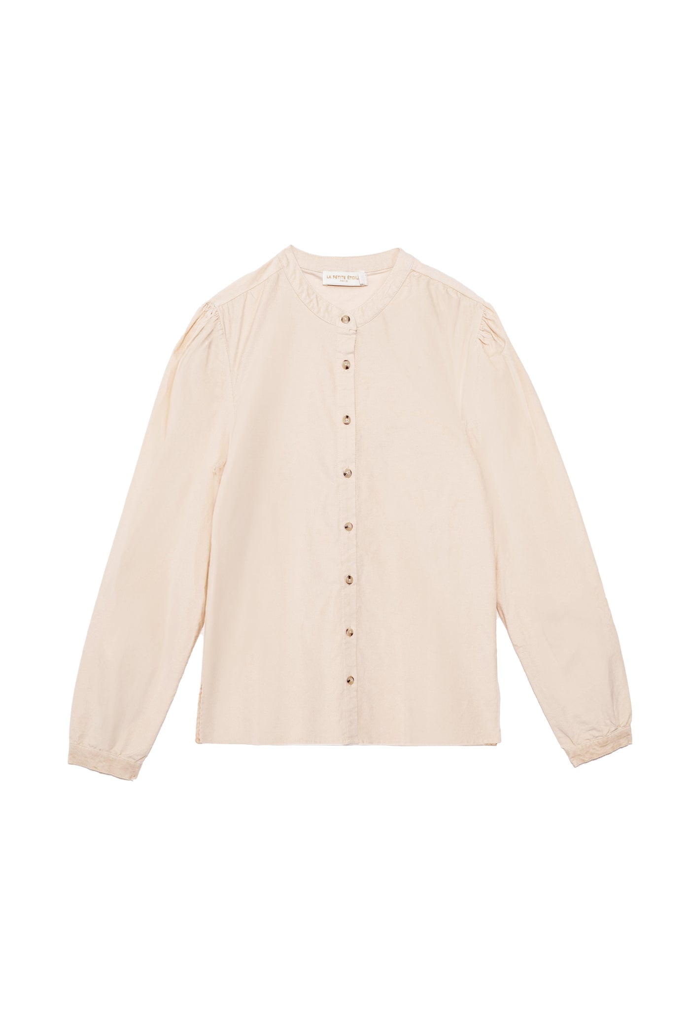 Blouse Blondie velours - Beige