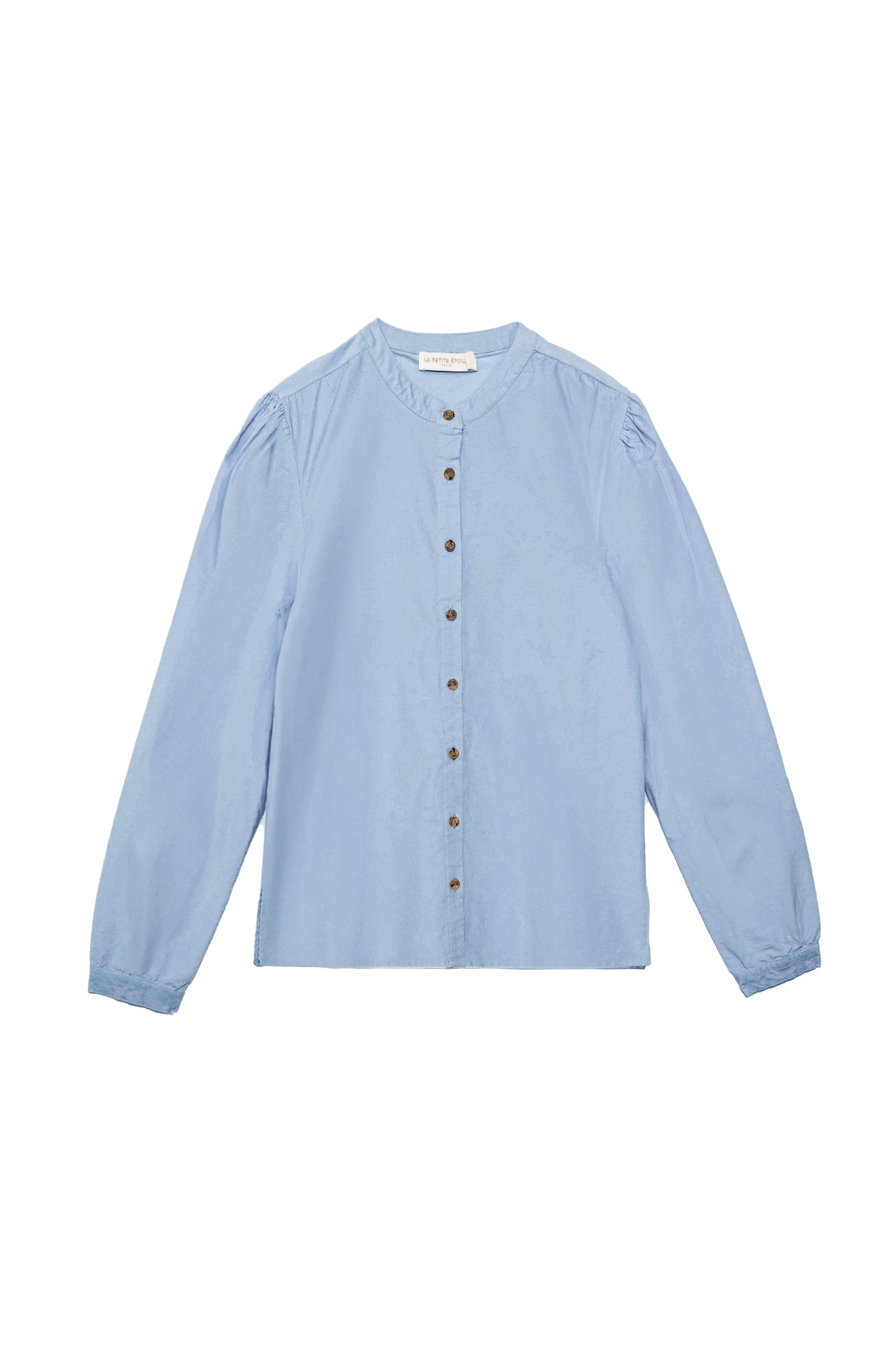 Blouse Blondie - 23-bleu Gris