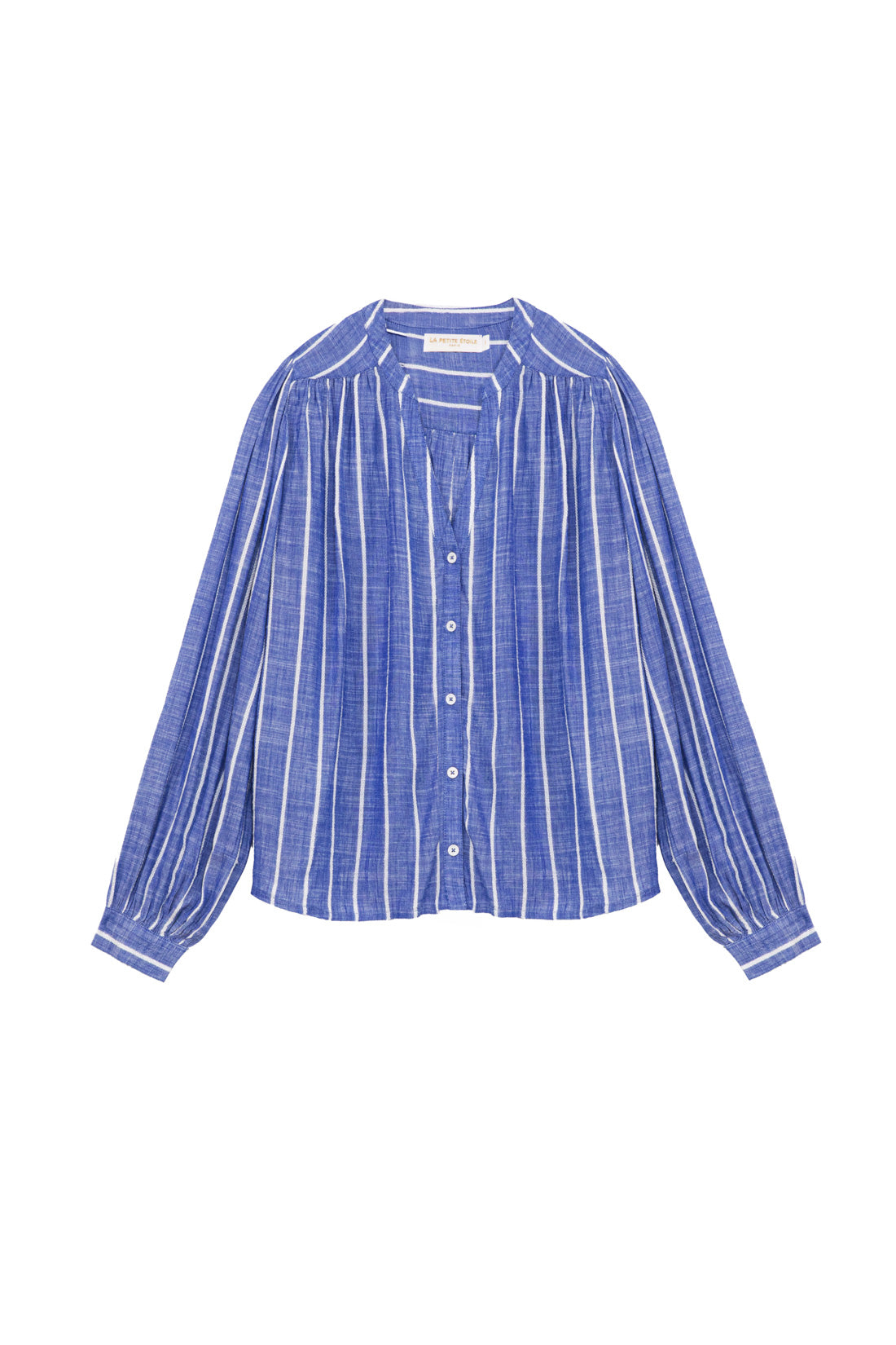 Blouse à rayures Blue - Bleu/Blanc