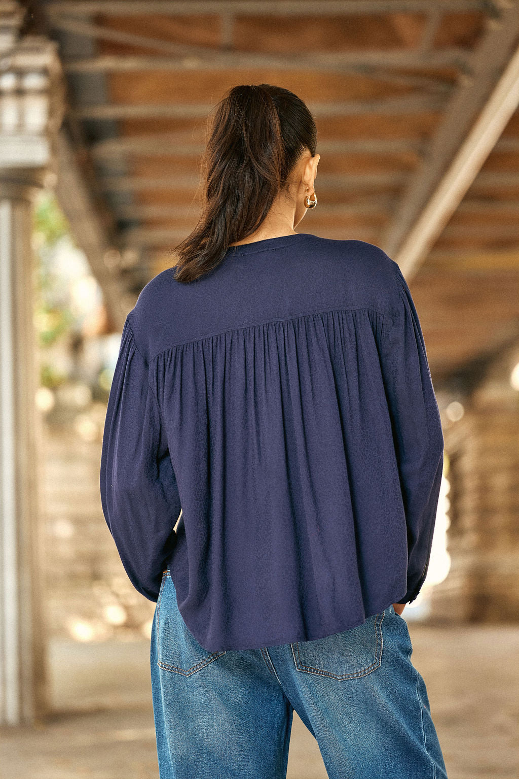 Blouse Bolia - Navy