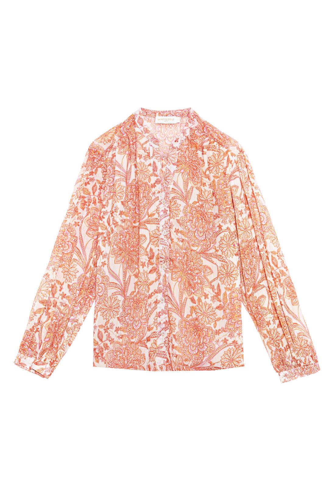 Loose floral blouse - Bolie