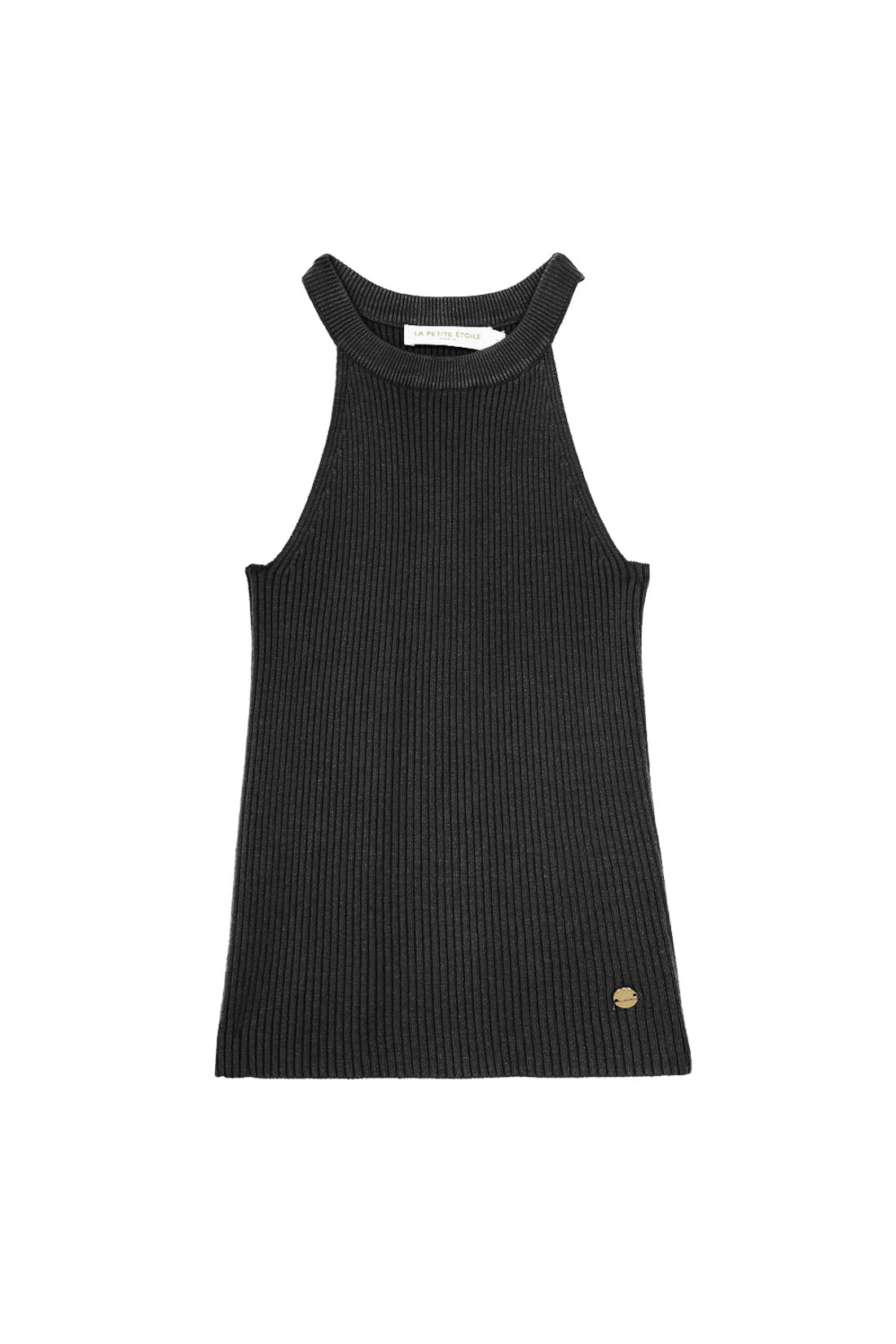 Top maille Bonie - Noir