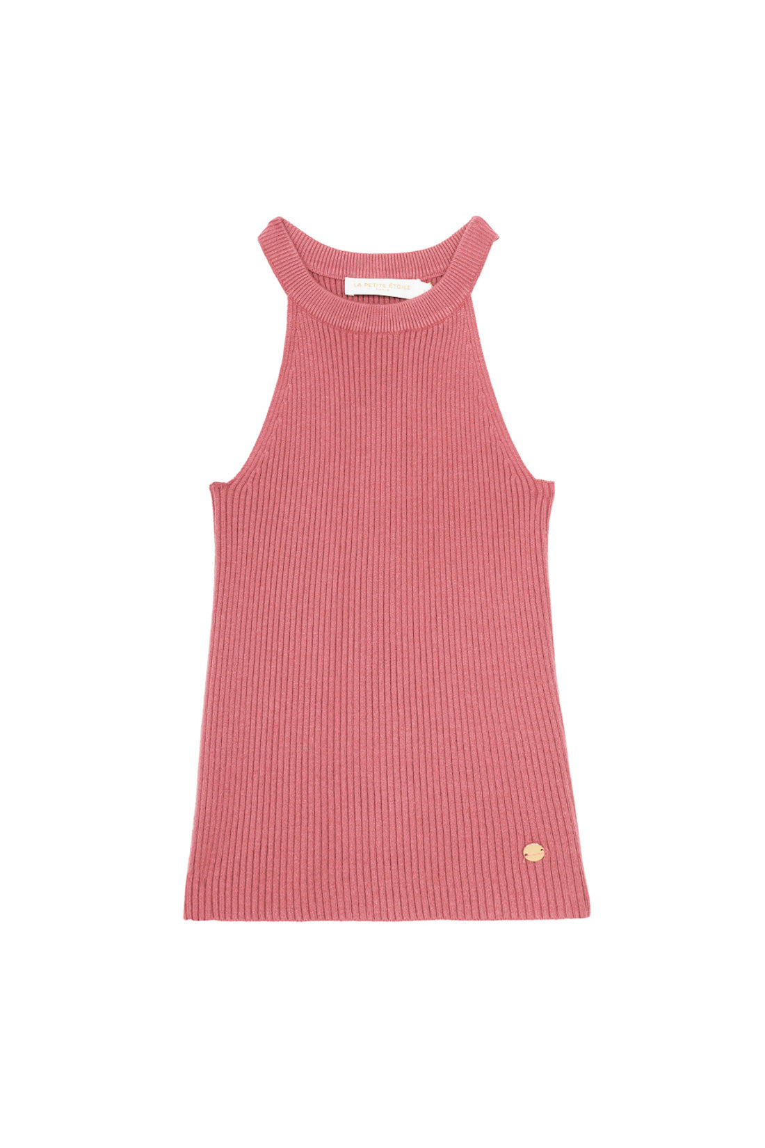 Top maille Bonie - Rose