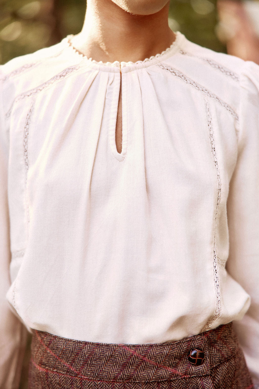 Blouse écru - Bridy