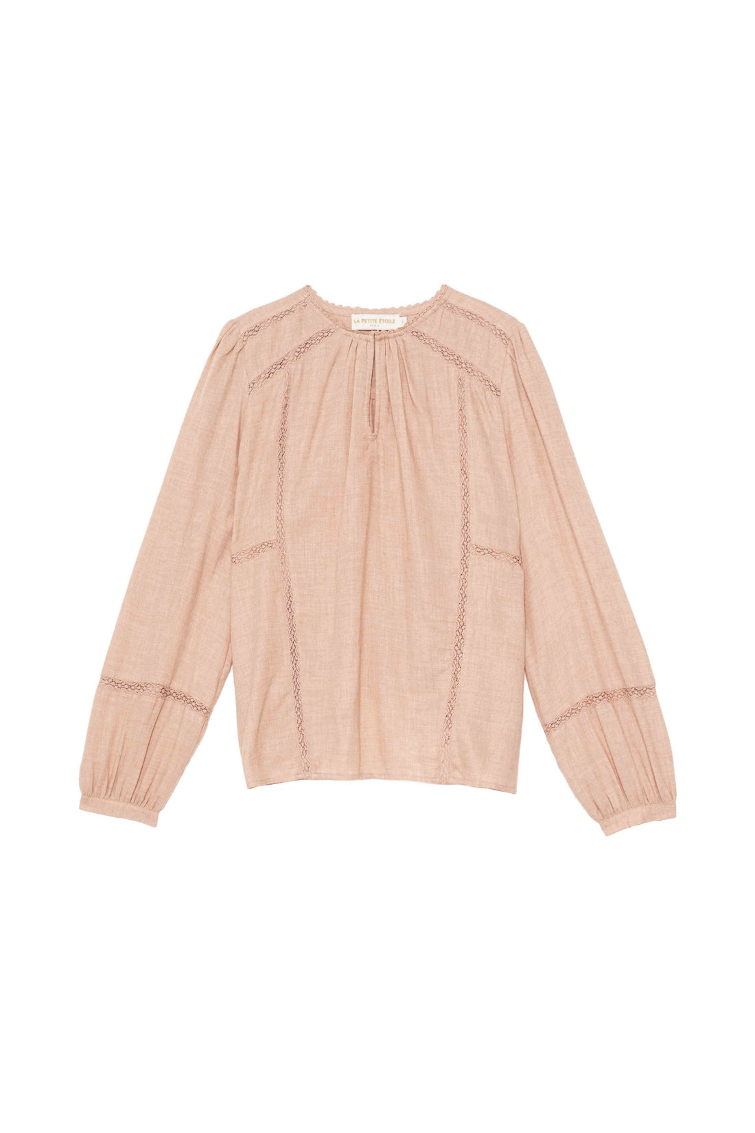 Ligth pink blouse - Bridy 