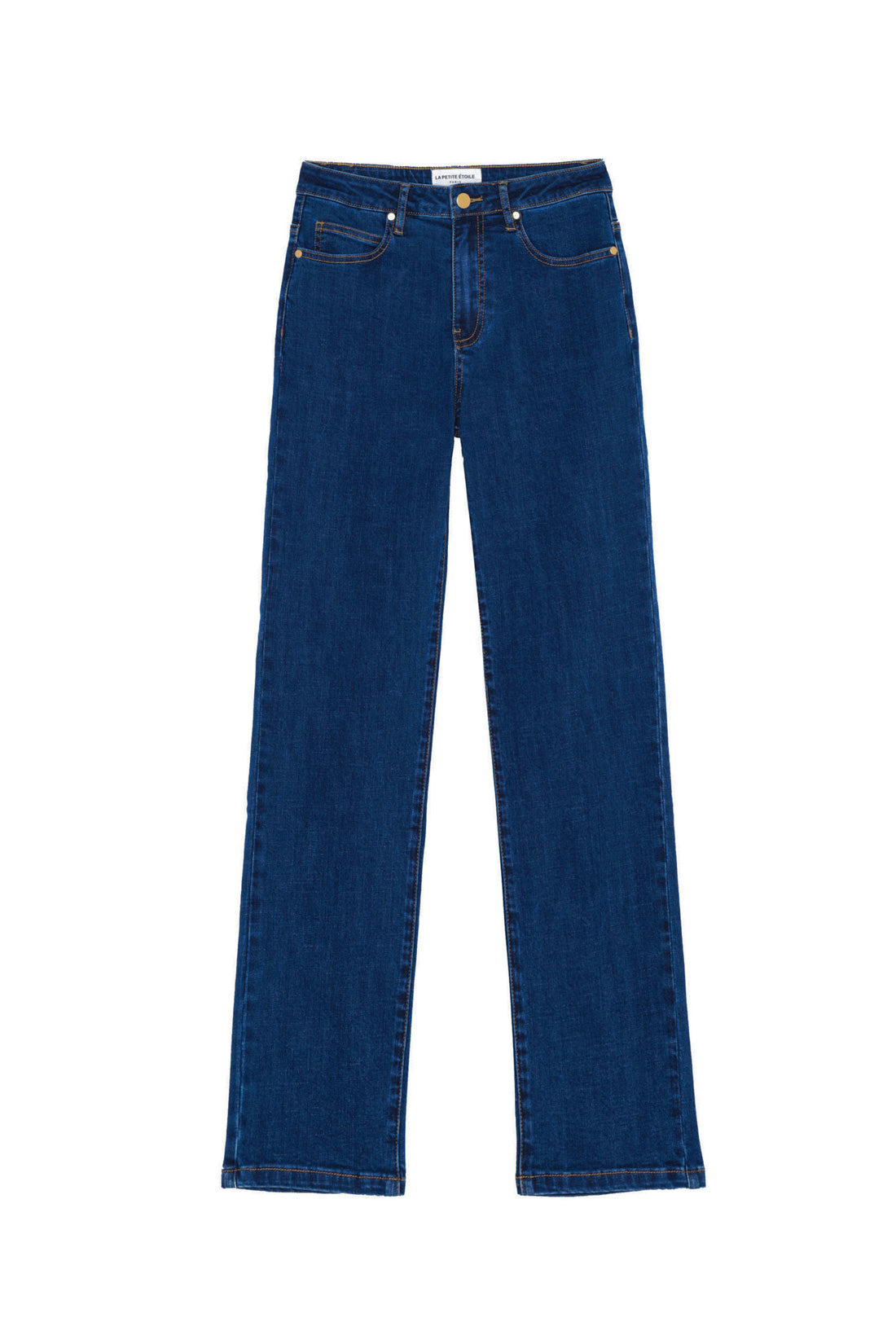 Straight jeans Brieg - Deep Wash