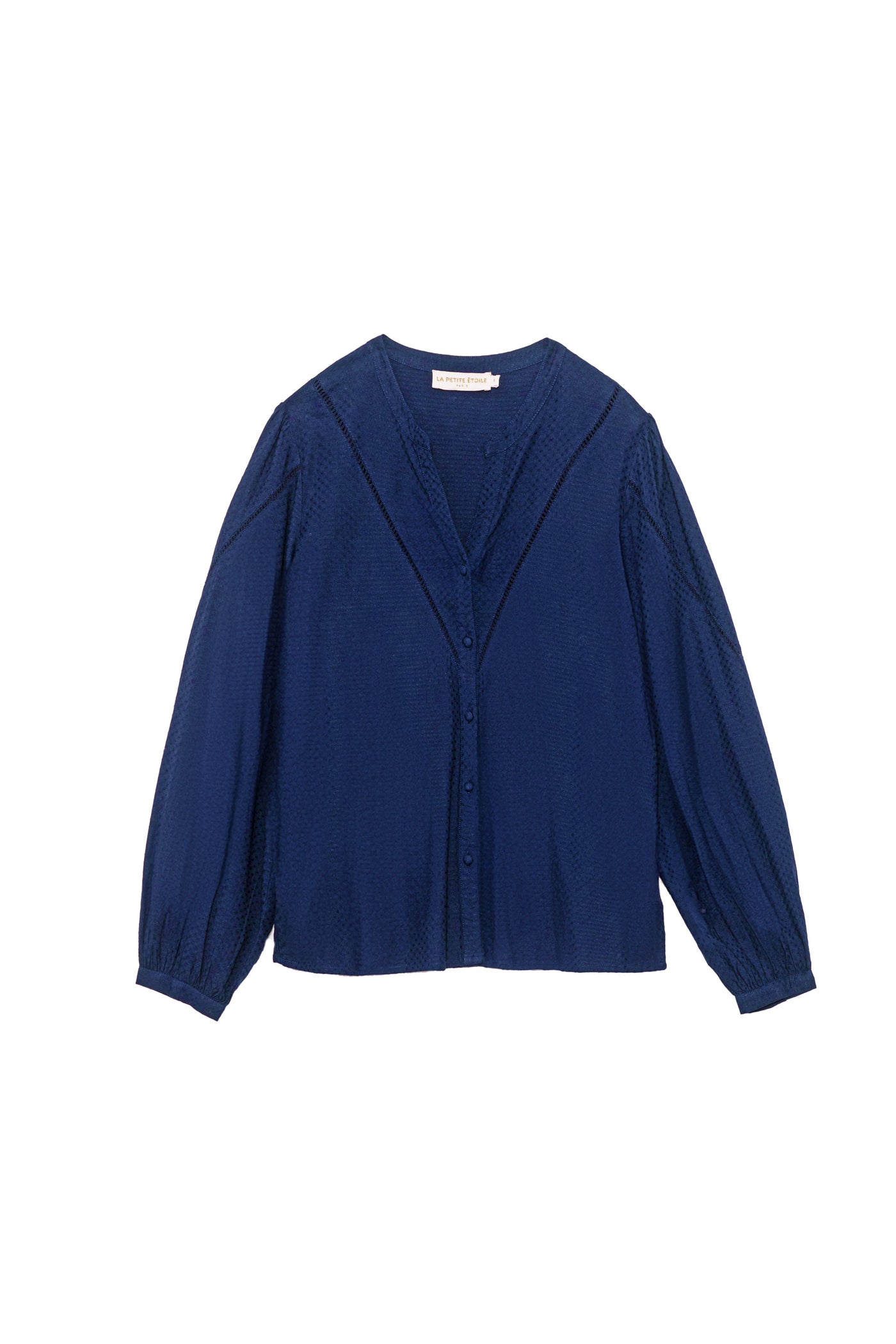 Blouse Brina - Navy