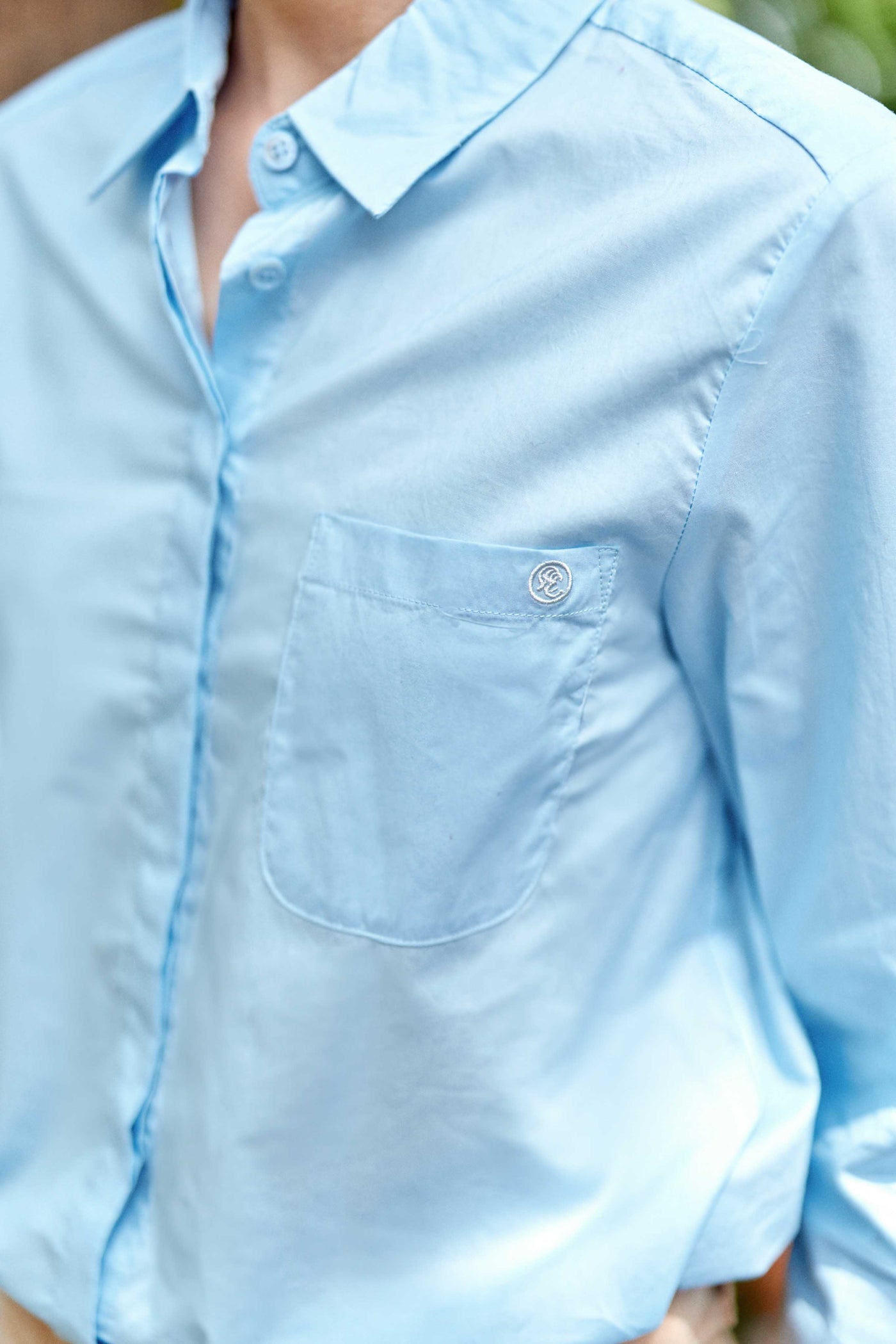 Shirt Carli - Light Blue