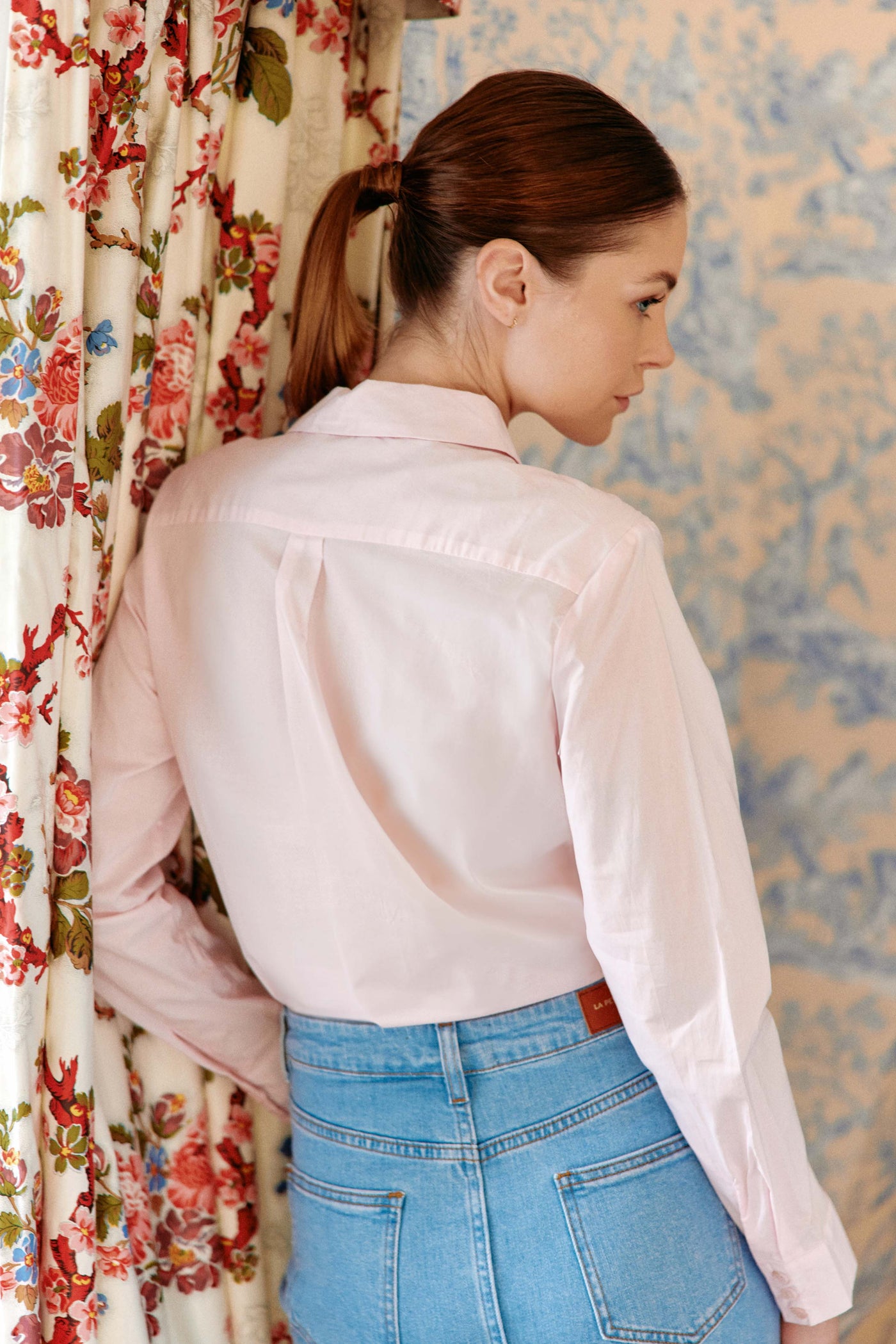 Blouse Carli - Pink