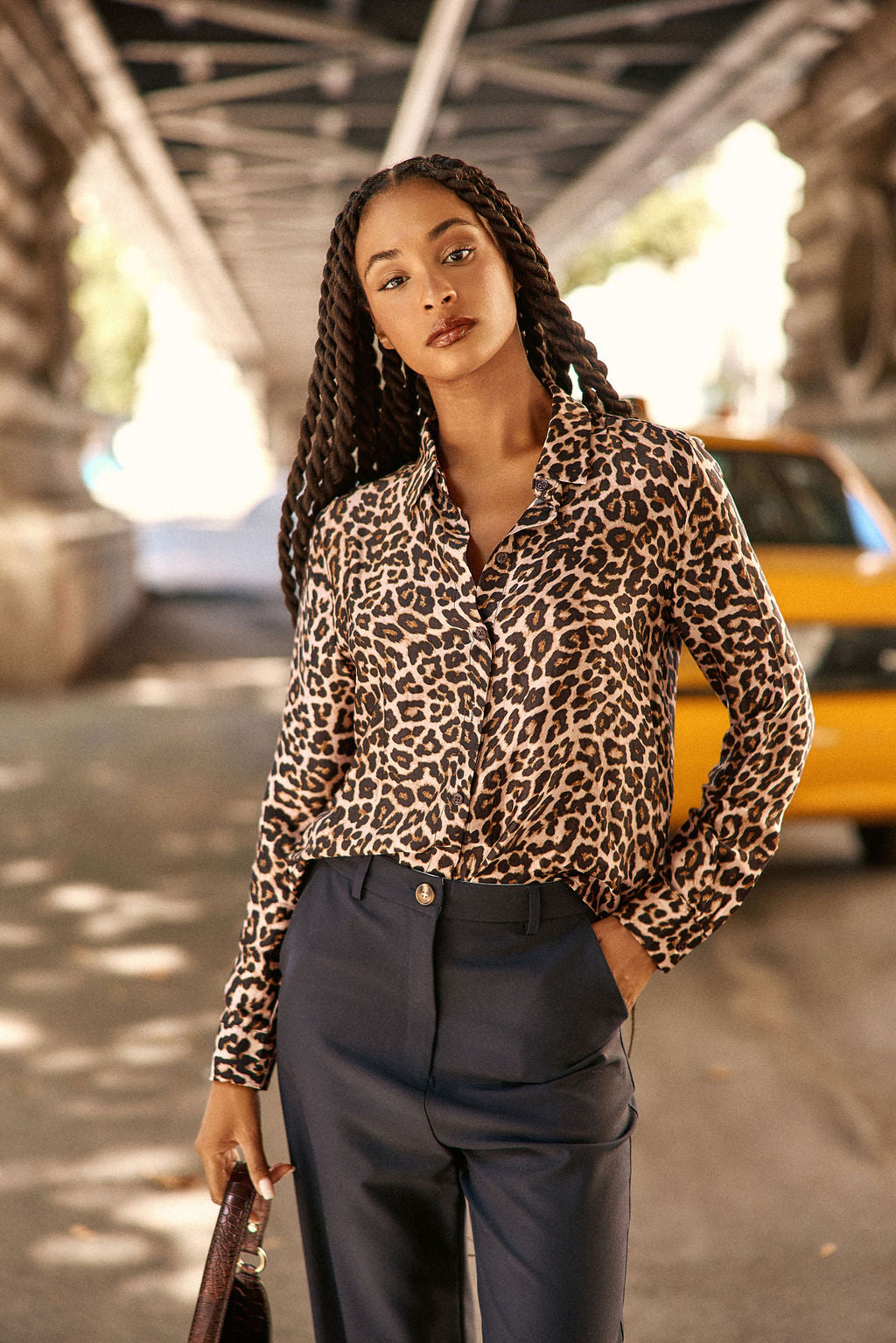 Shirt Chiara - Leopard