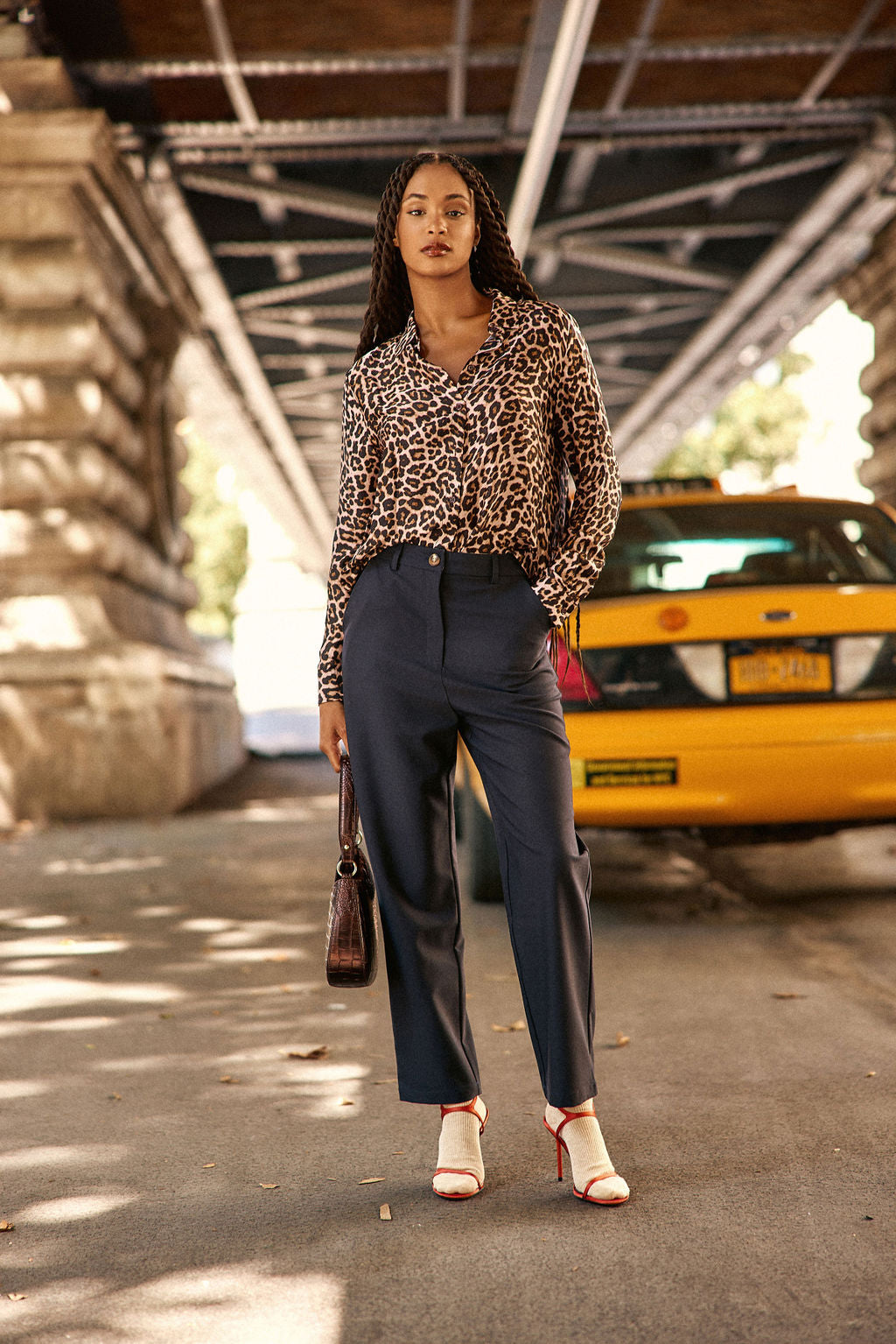 Shirt Chiara - Leopard