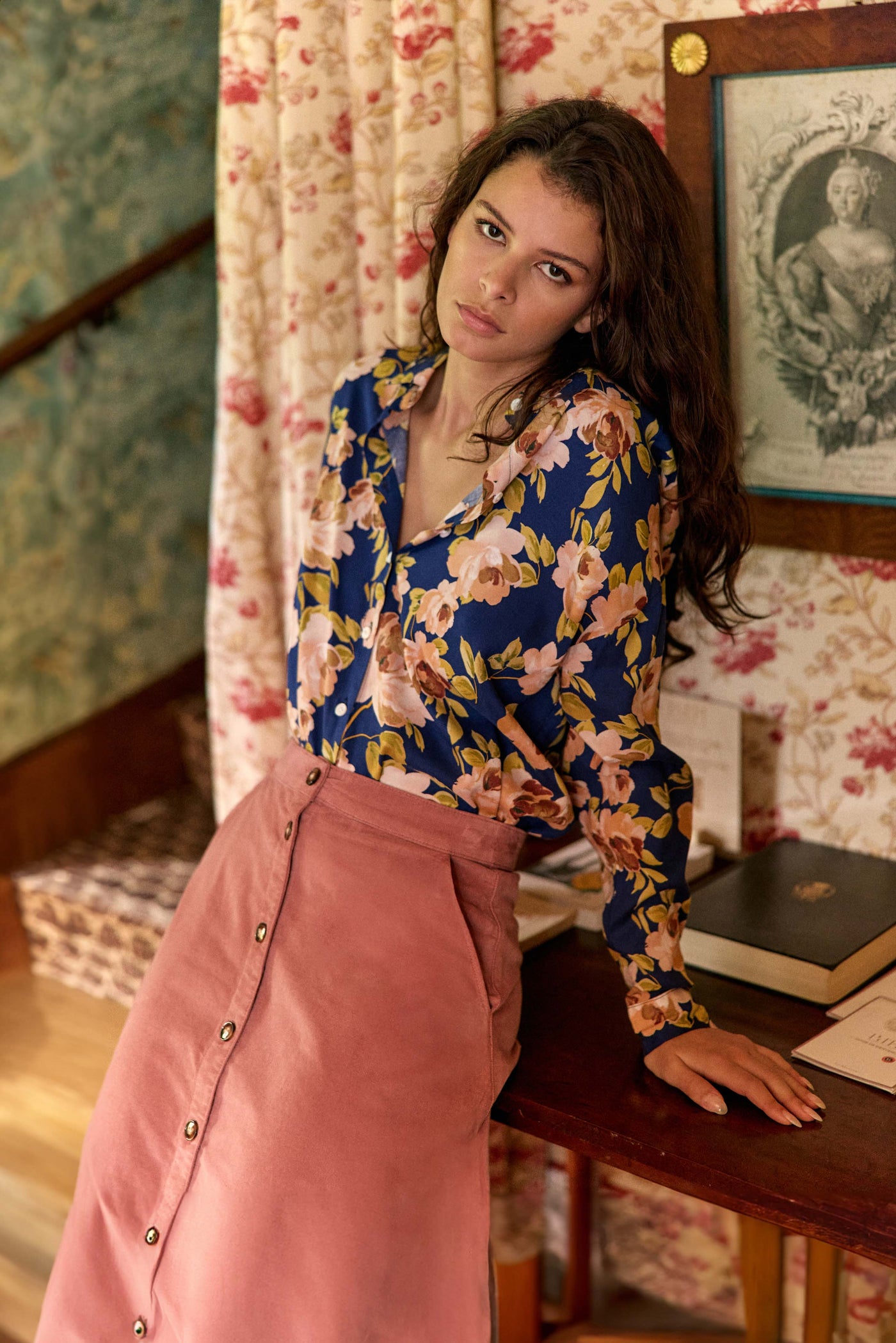 Shirt Chloe - Floral