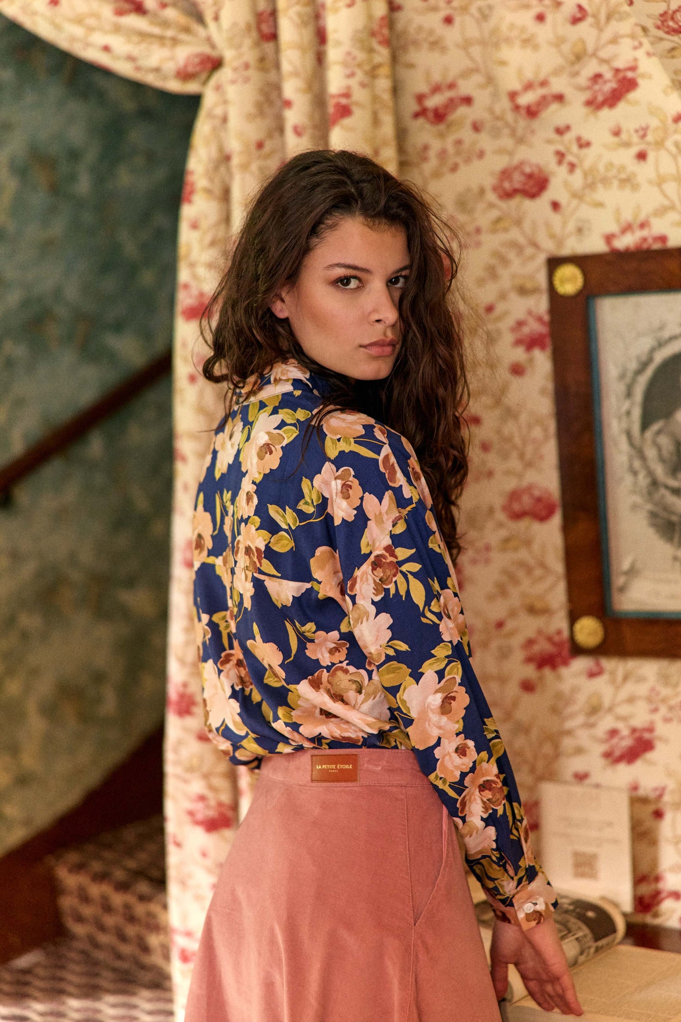 Shirt Chloe - Floral