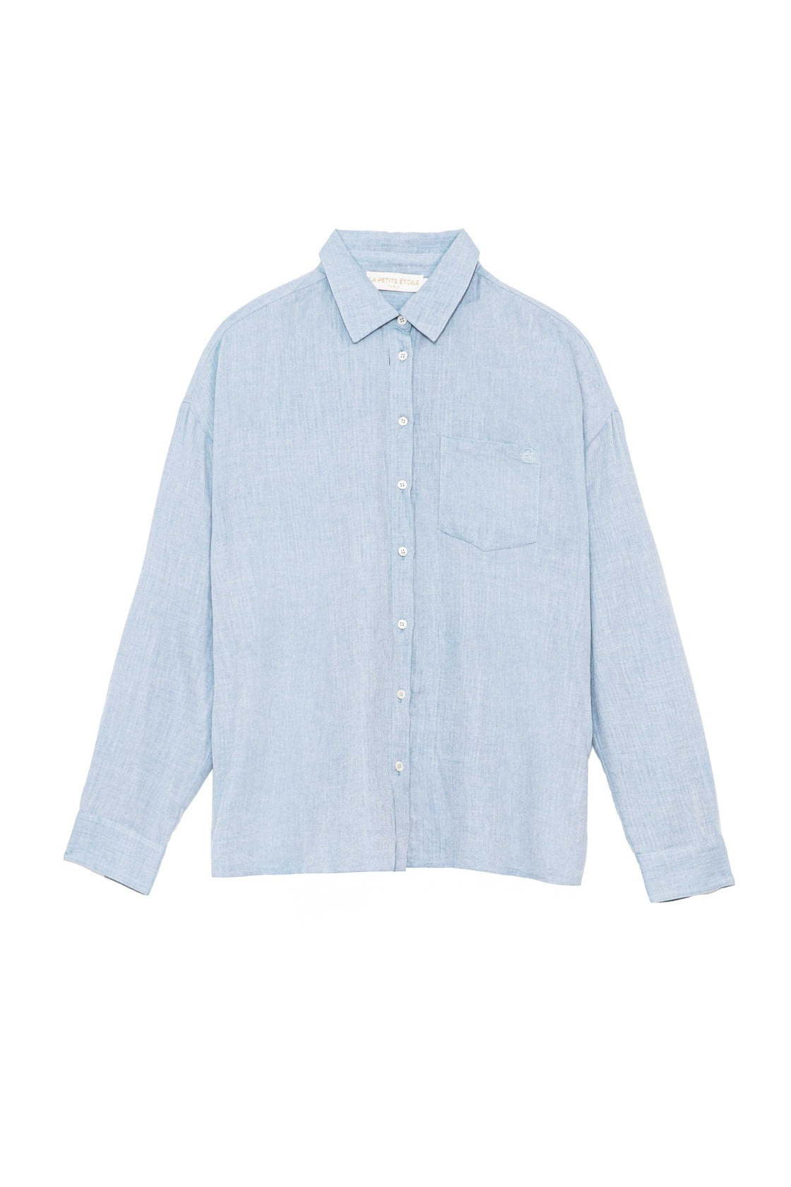 Shirt Coralia - 20-bleu