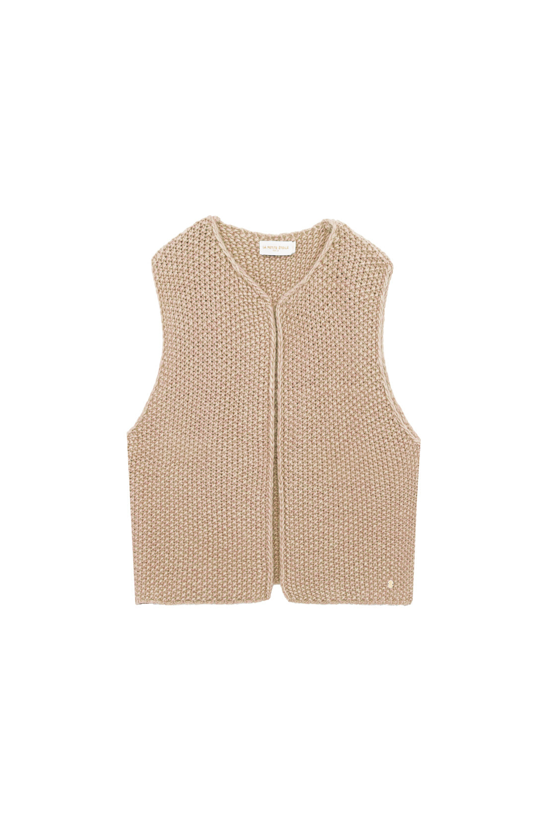 Gilet sans manches Crea - Beige