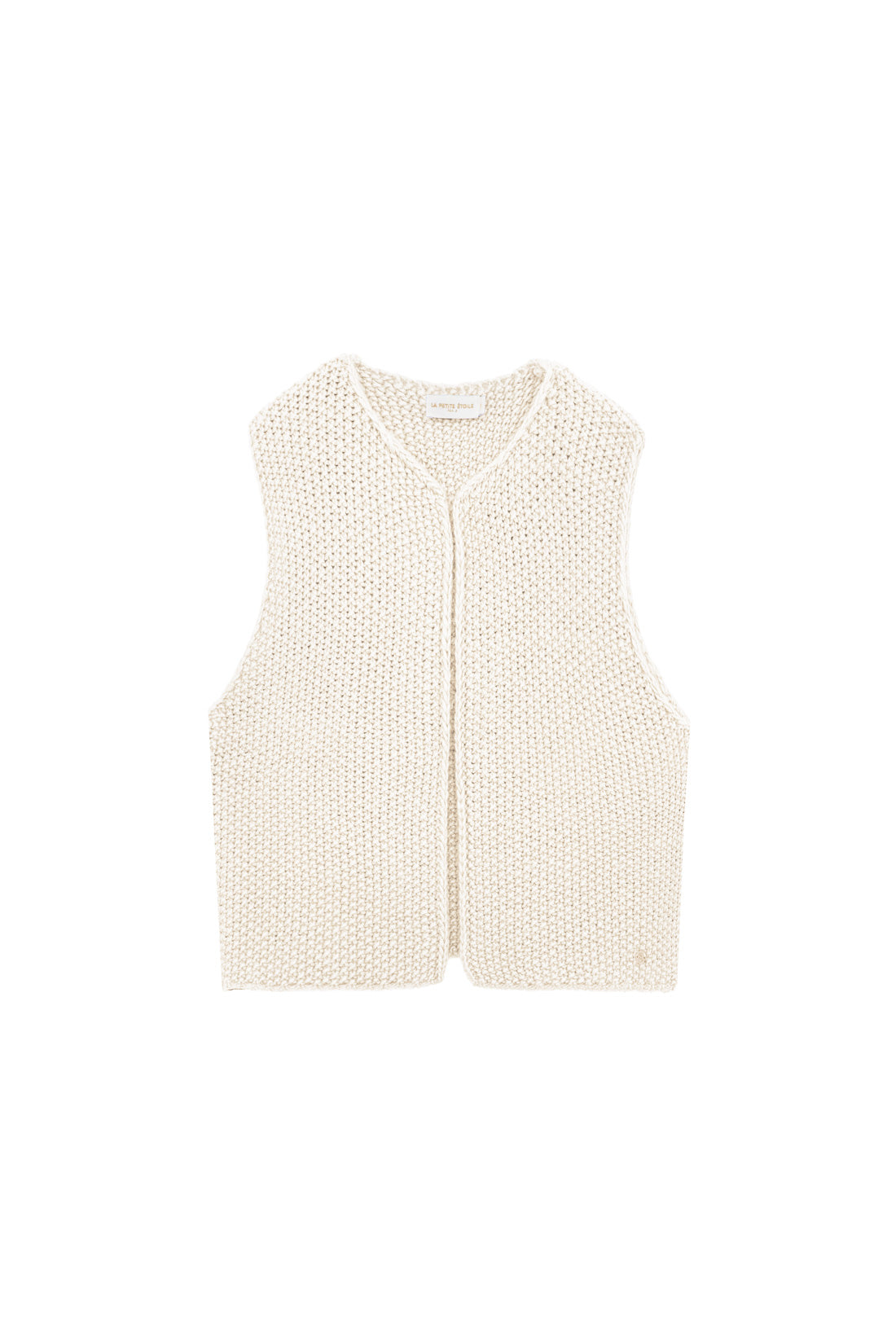 Gilet sans manches Crea - Blanc