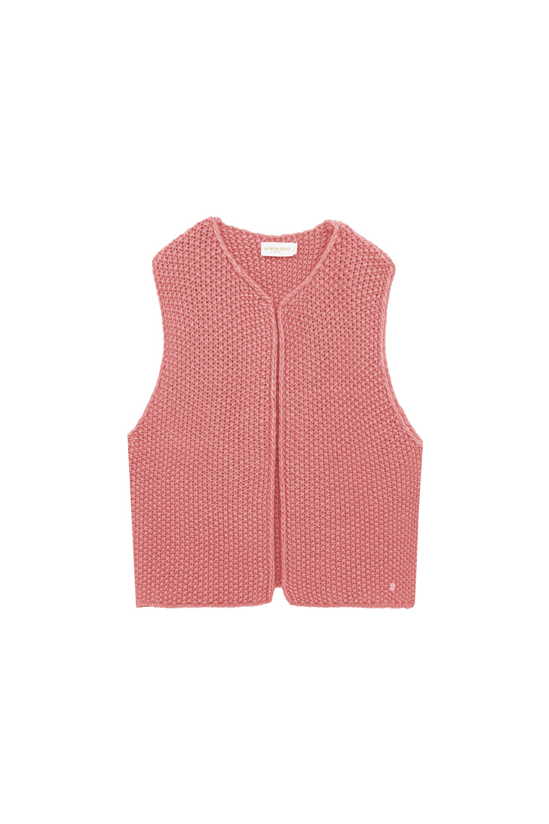 Gilet sans manches Crea - Vieux rose