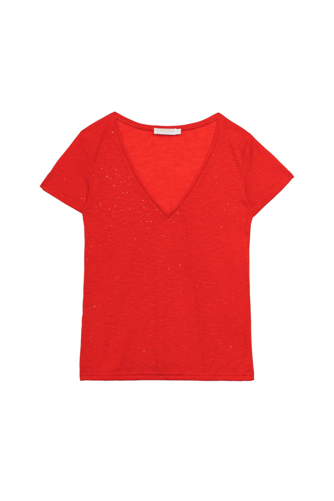 T-shirt Elvie - Red