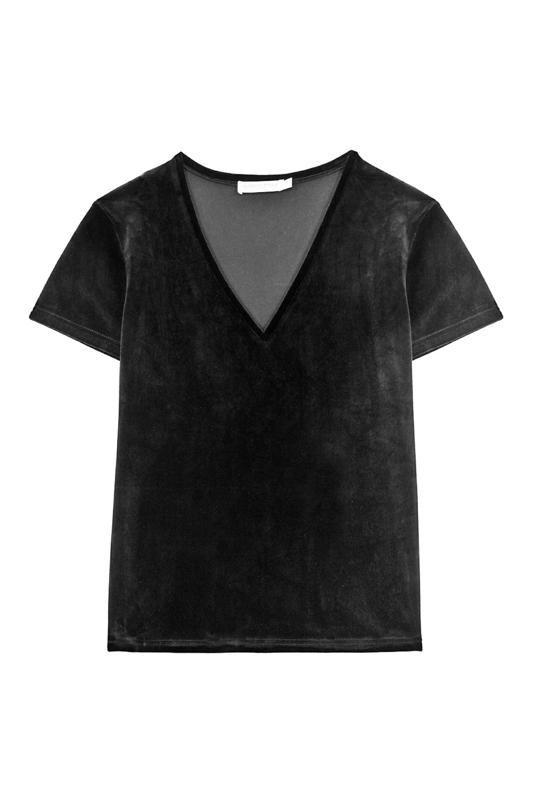 T-shirt Elvie V - Noir