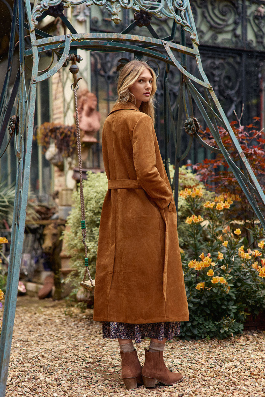 Coat Faragot - Camel