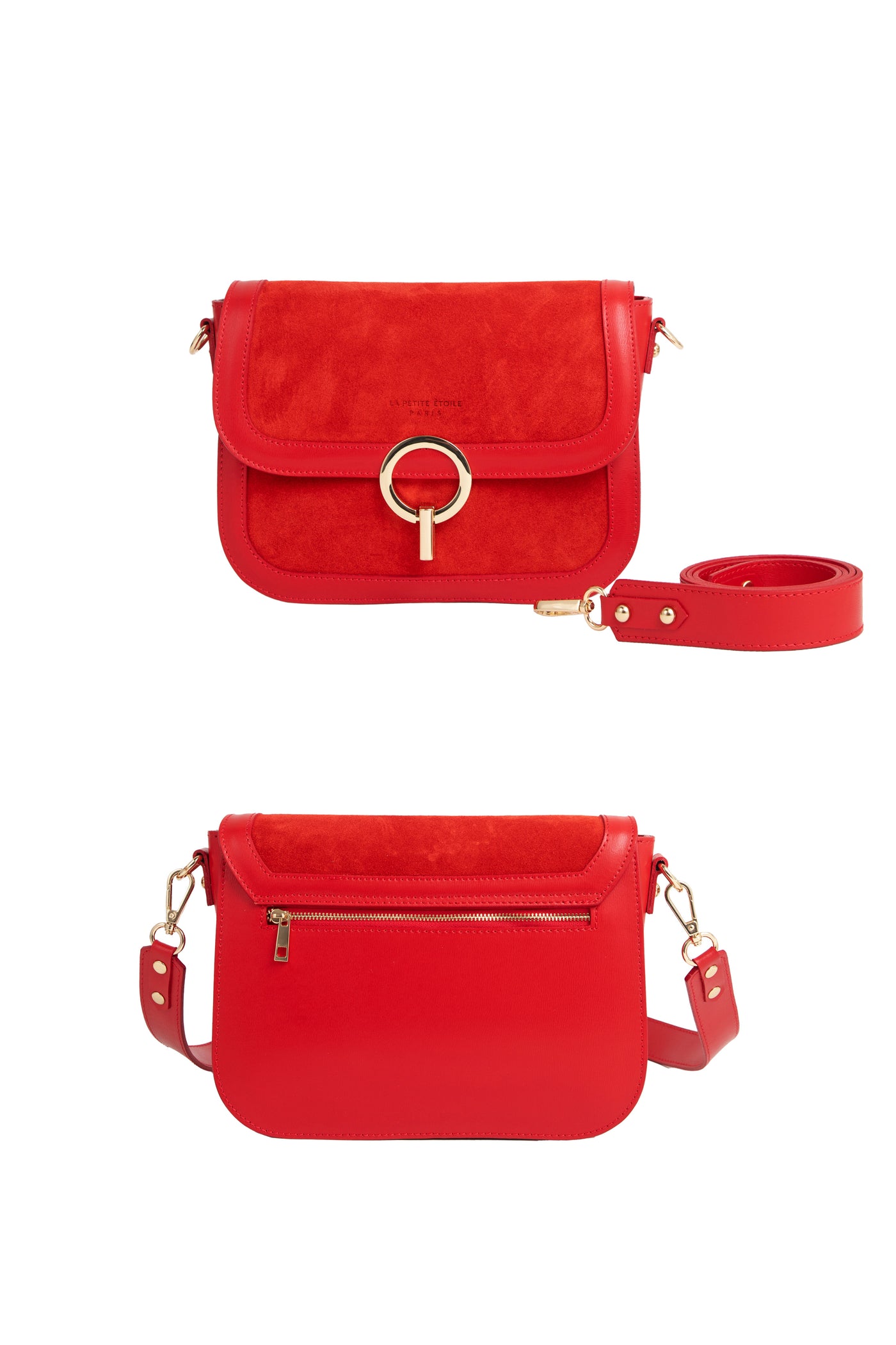 Bag James - 50-red