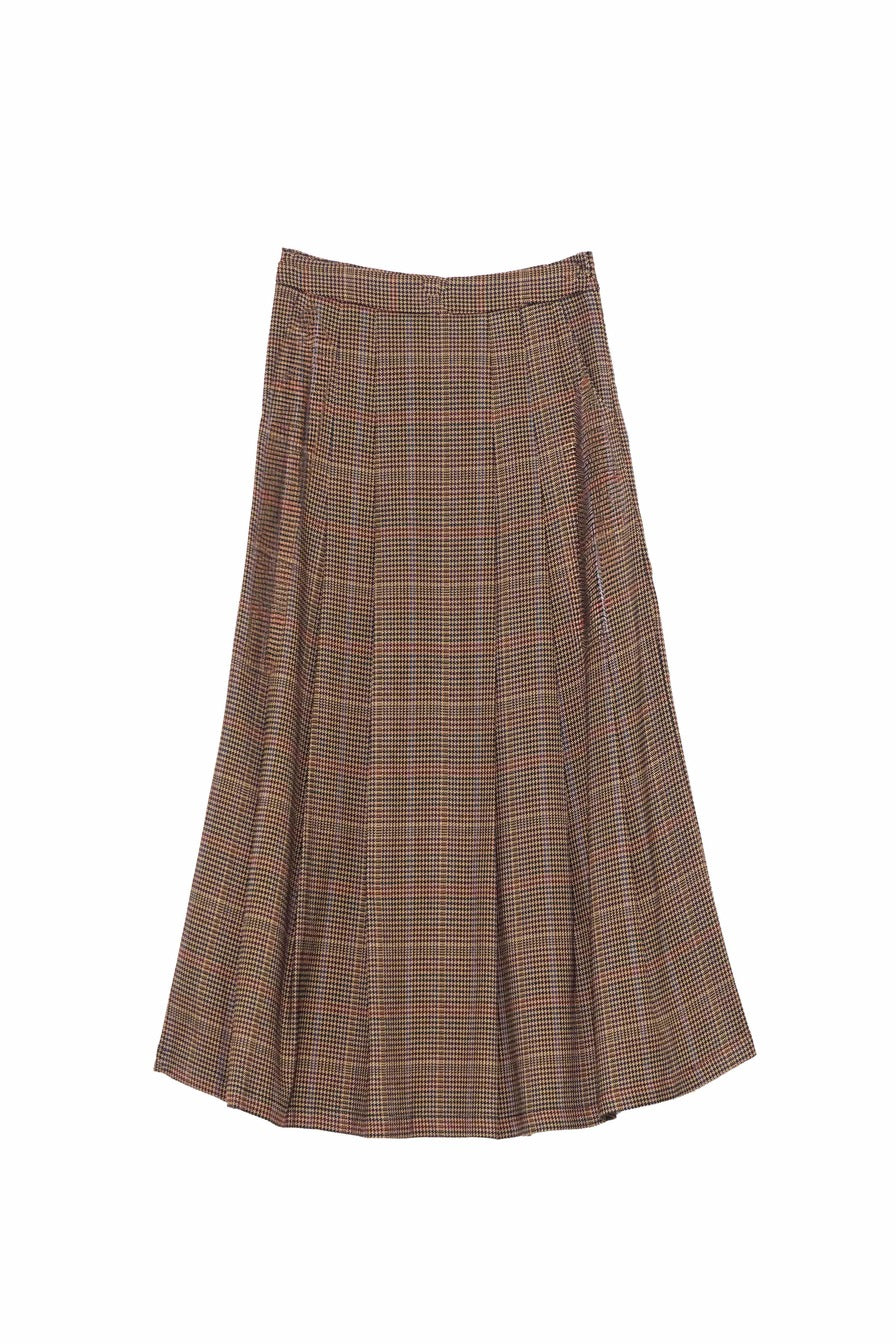 Skirt Jeanne - Prince of wales