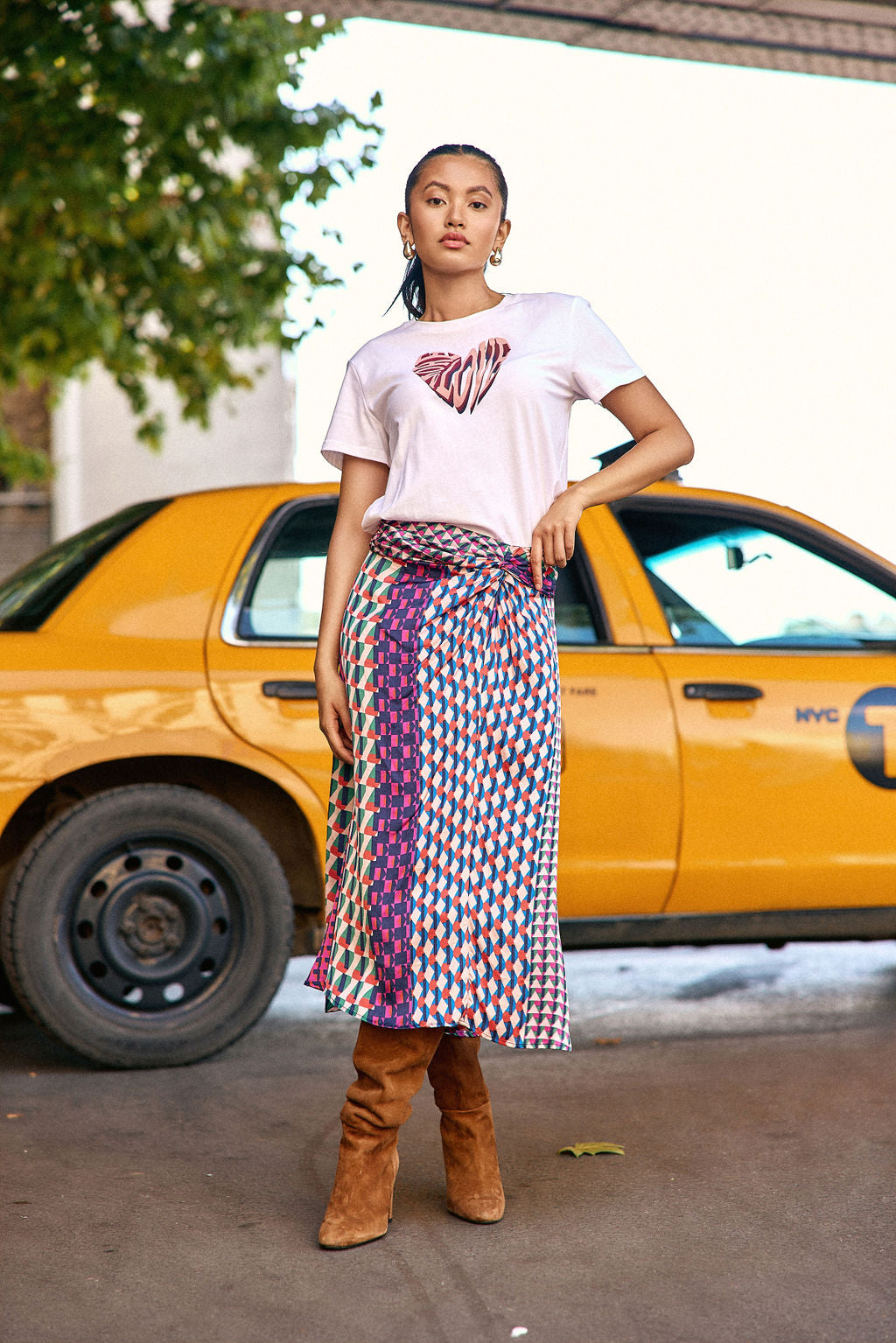 Skirt Jenny - Geometric