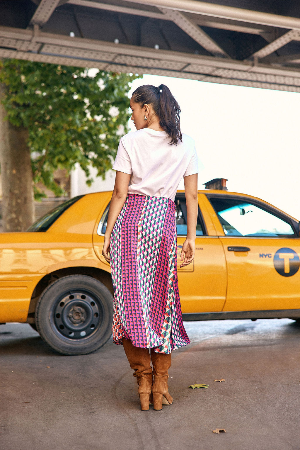 Skirt Jenny - Geometric